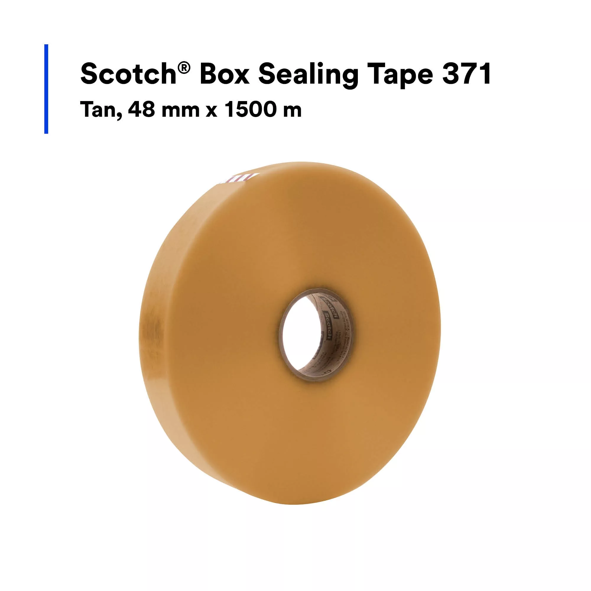 SKU 7010372409 | Scotch® Box Sealing Tape 371