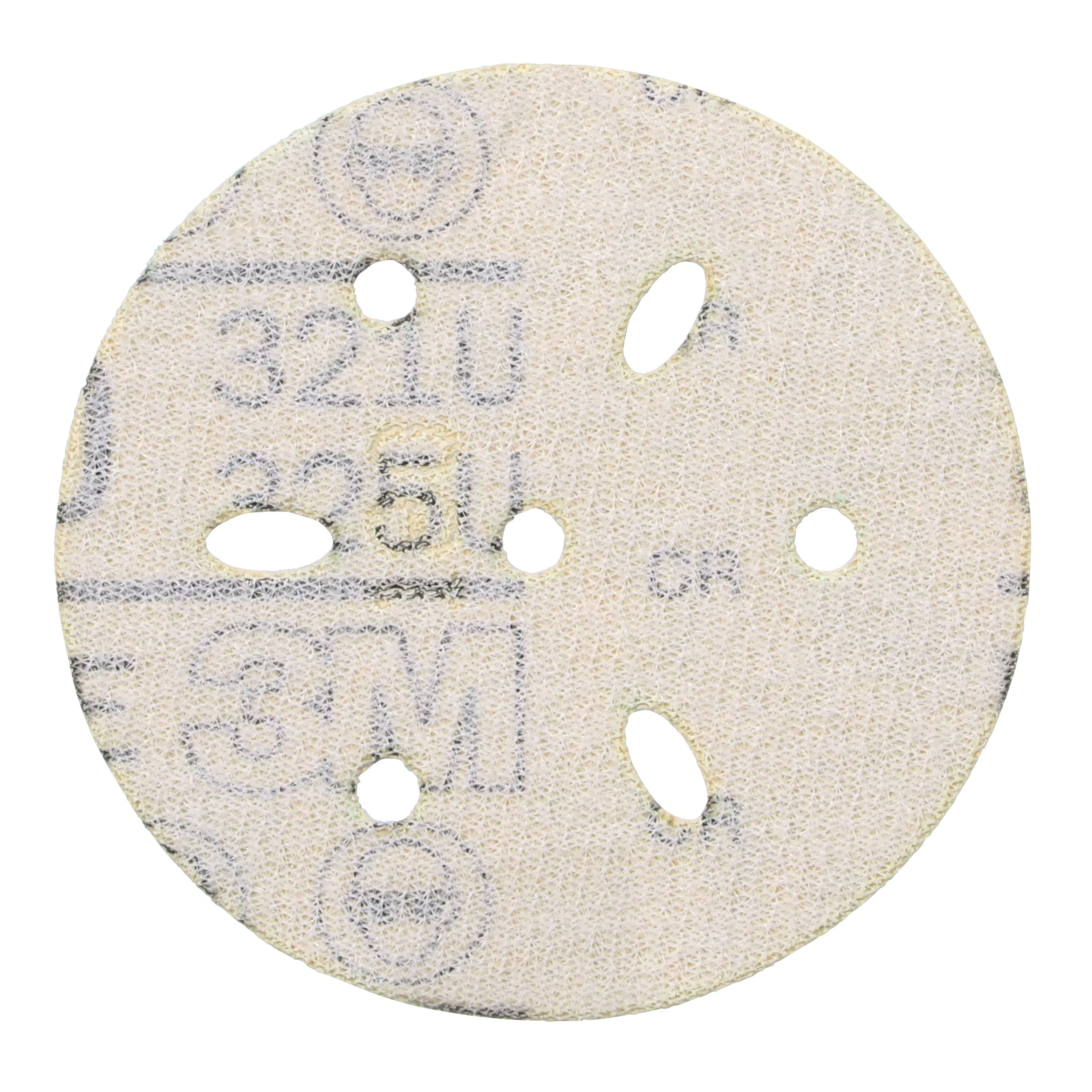 SKU 7100091344 | 3M™ Hookit™ Blue Abrasive Disc Multi-hole