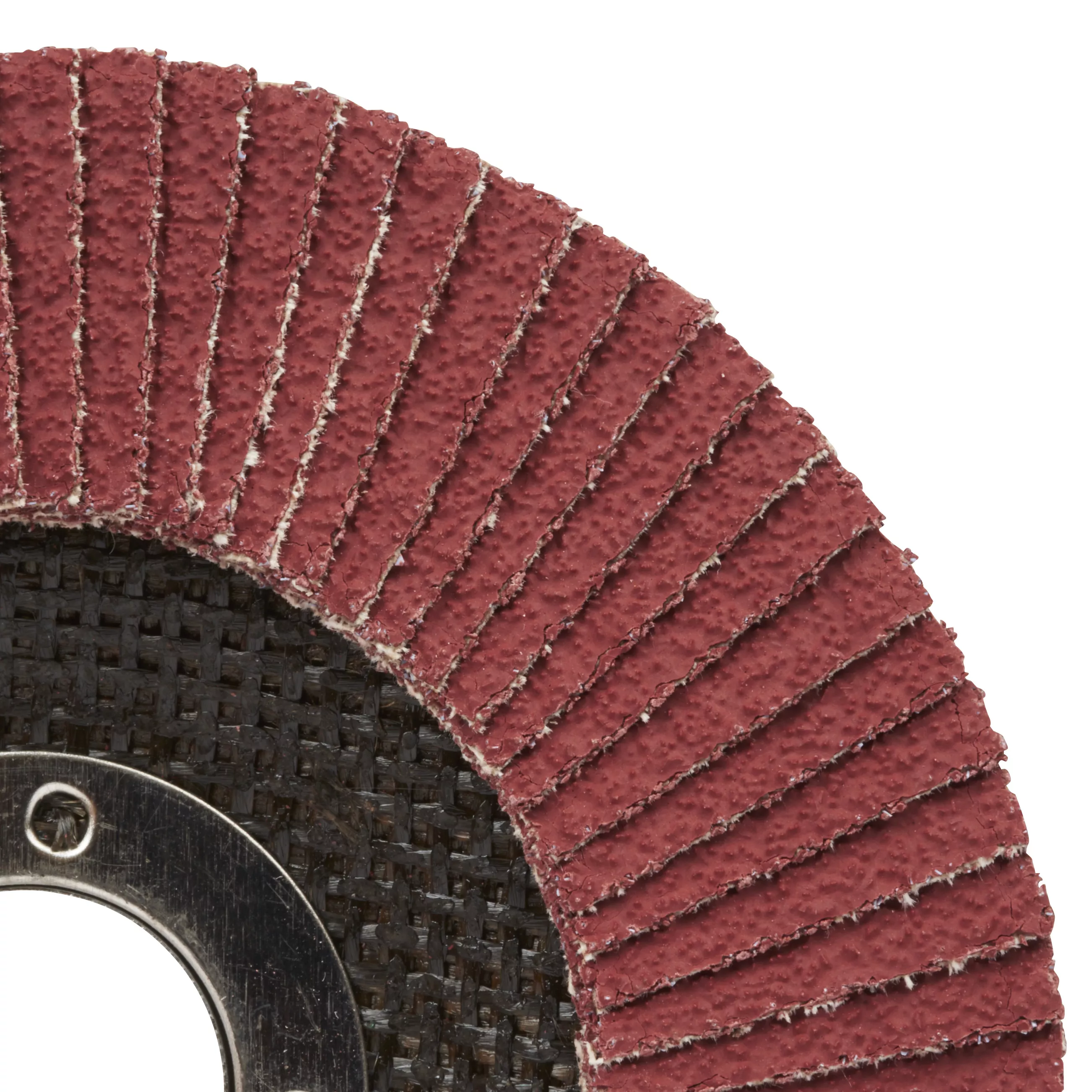 SKU 7000148201 | 3M™ Cubitron™ II Flap Disc 967A