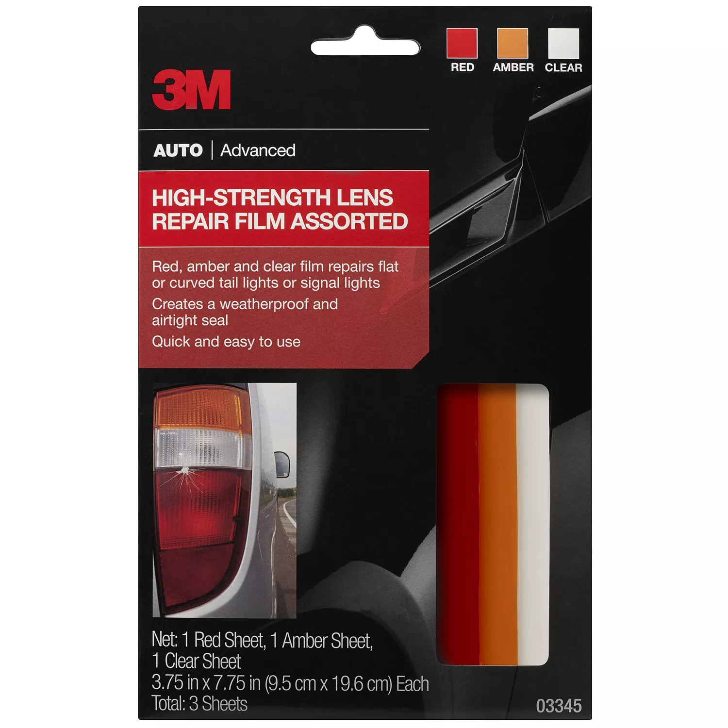 Lens Repair Films