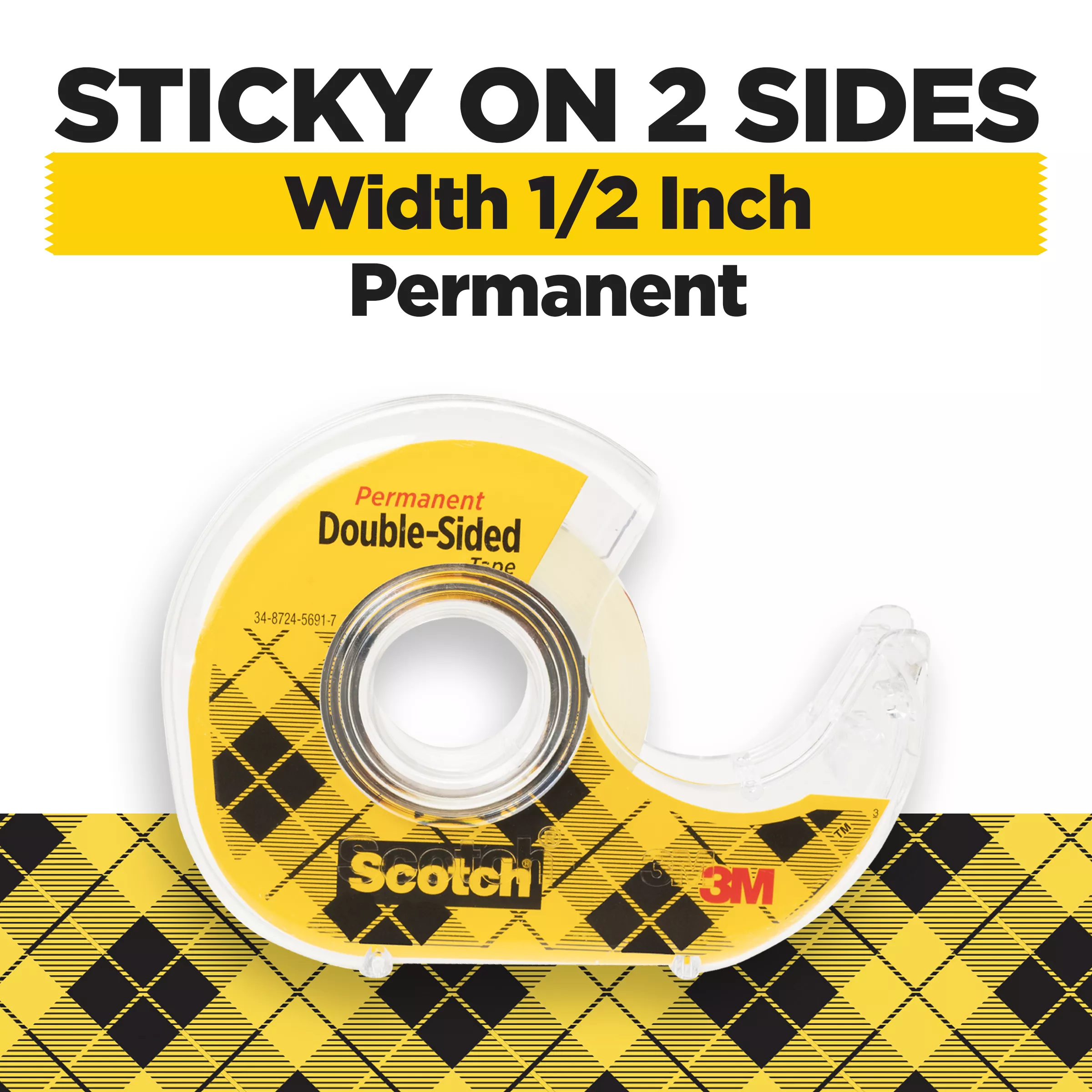 UPC 00051141256757 | Scotch® Double Sided Tape