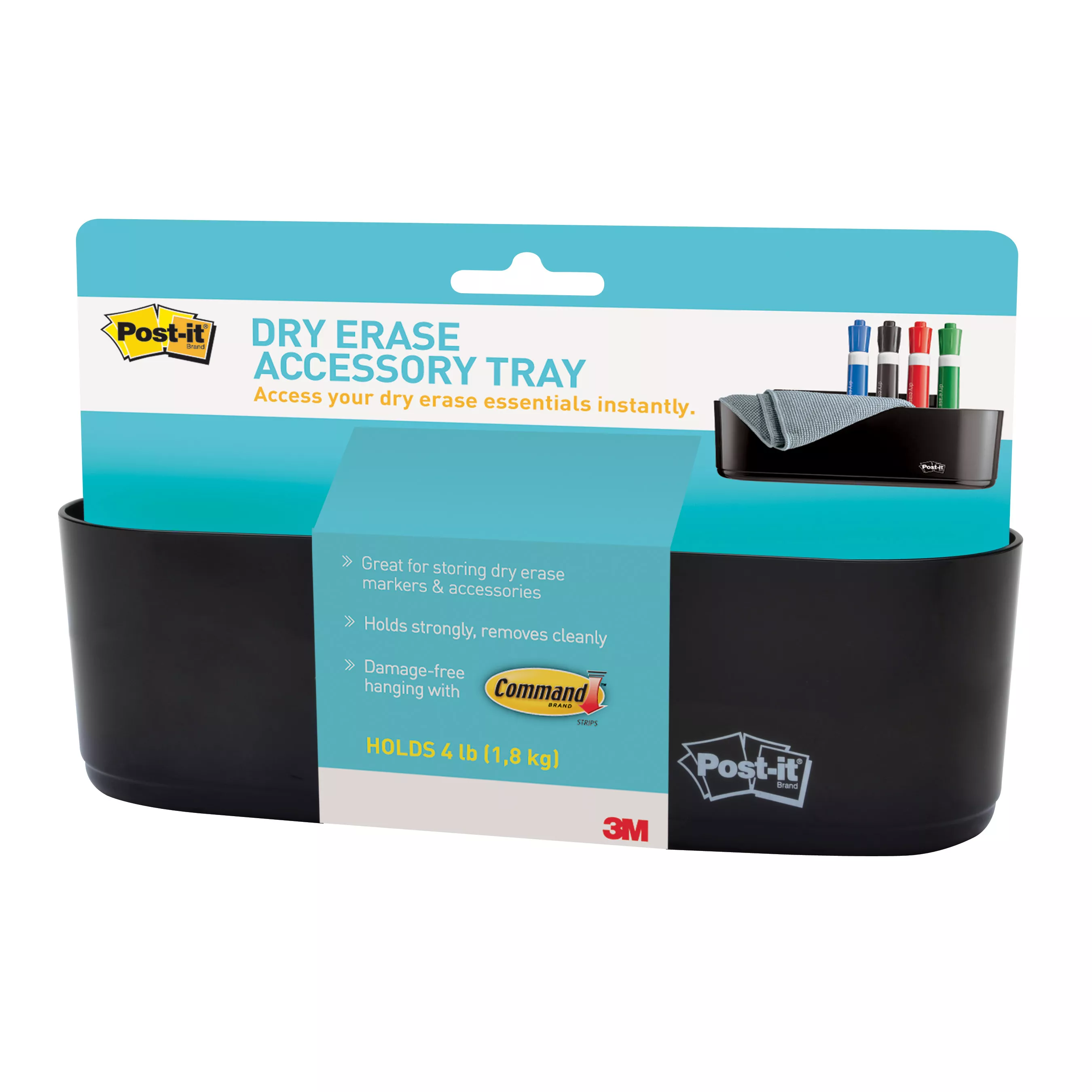 SKU 7100046126 | Post-it® Dry Erase Accessory Tray DEFTRAY