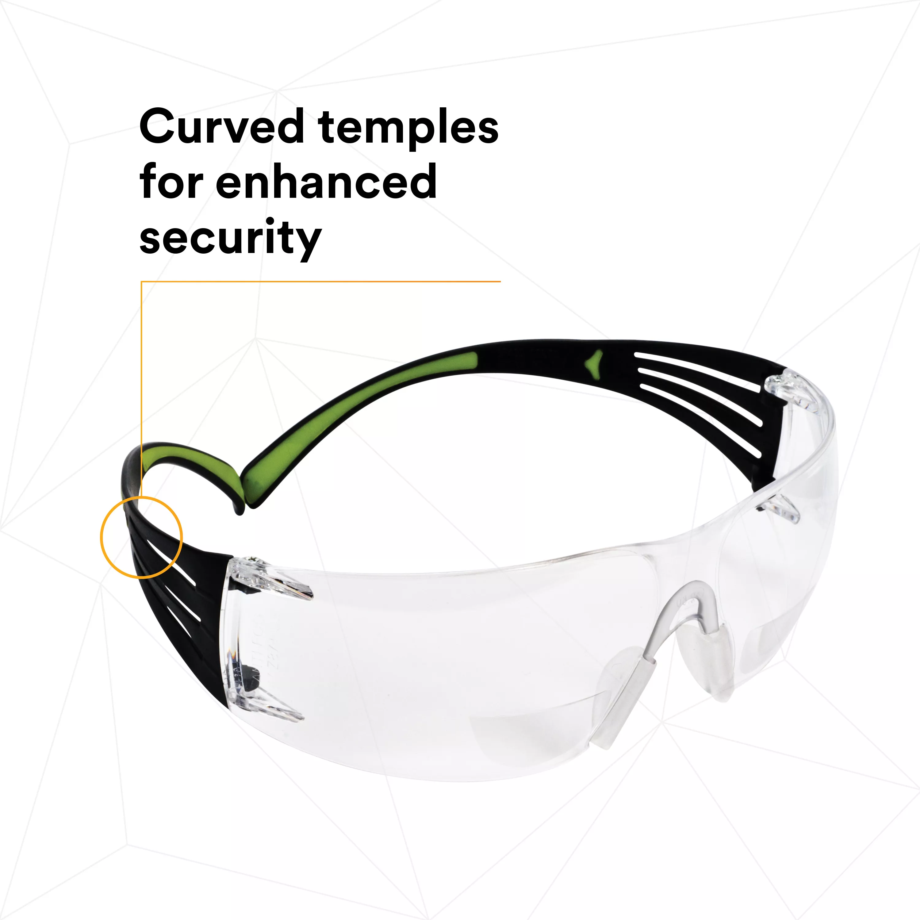 SKU 7100115326 | 3M™ SecureFit™ Protective Eyewear SF415AF