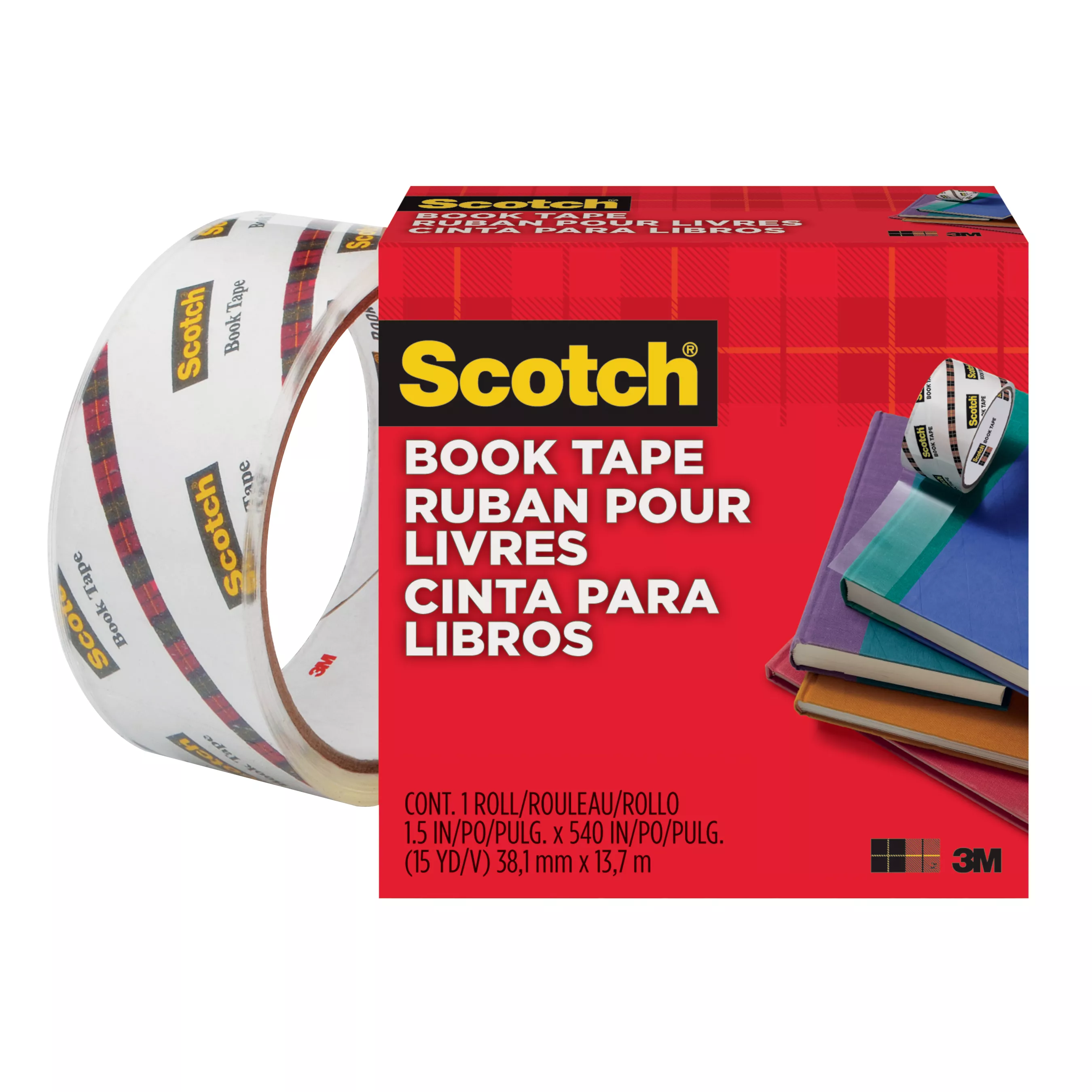 SKU 7010408190 | Scotch® Book Tape