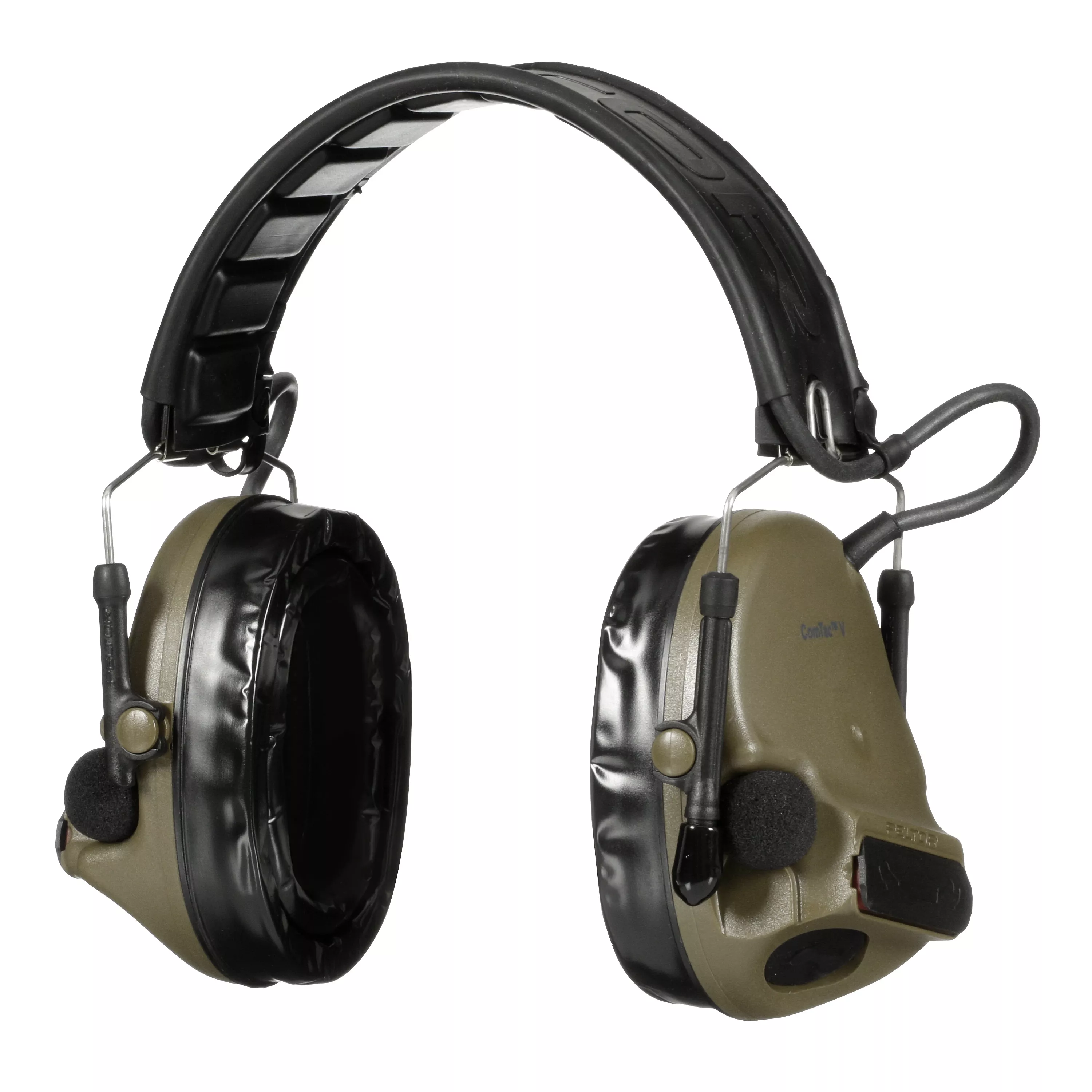 Product Number MT20H682FB-09 GN | 3M™ PELTOR™ ComTac™ V Hearing Defender Headset MT20H682FB-09 GN