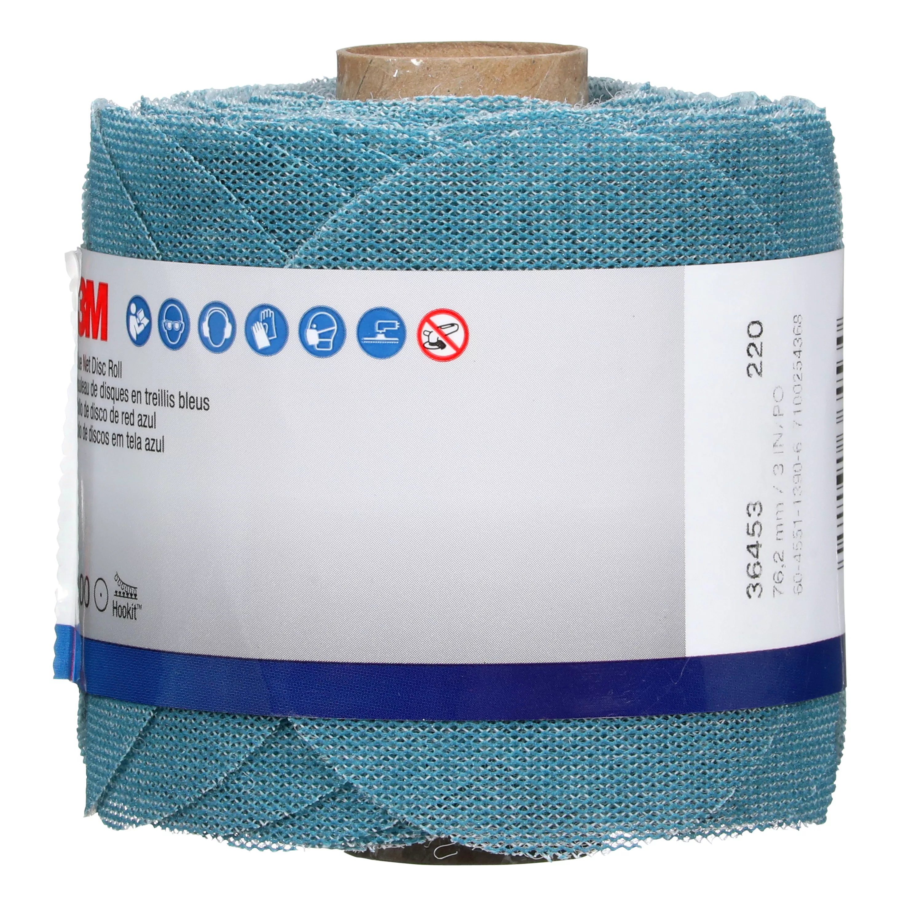 SKU 7100254368 | 3M™ Blue Net Disc Roll 36453