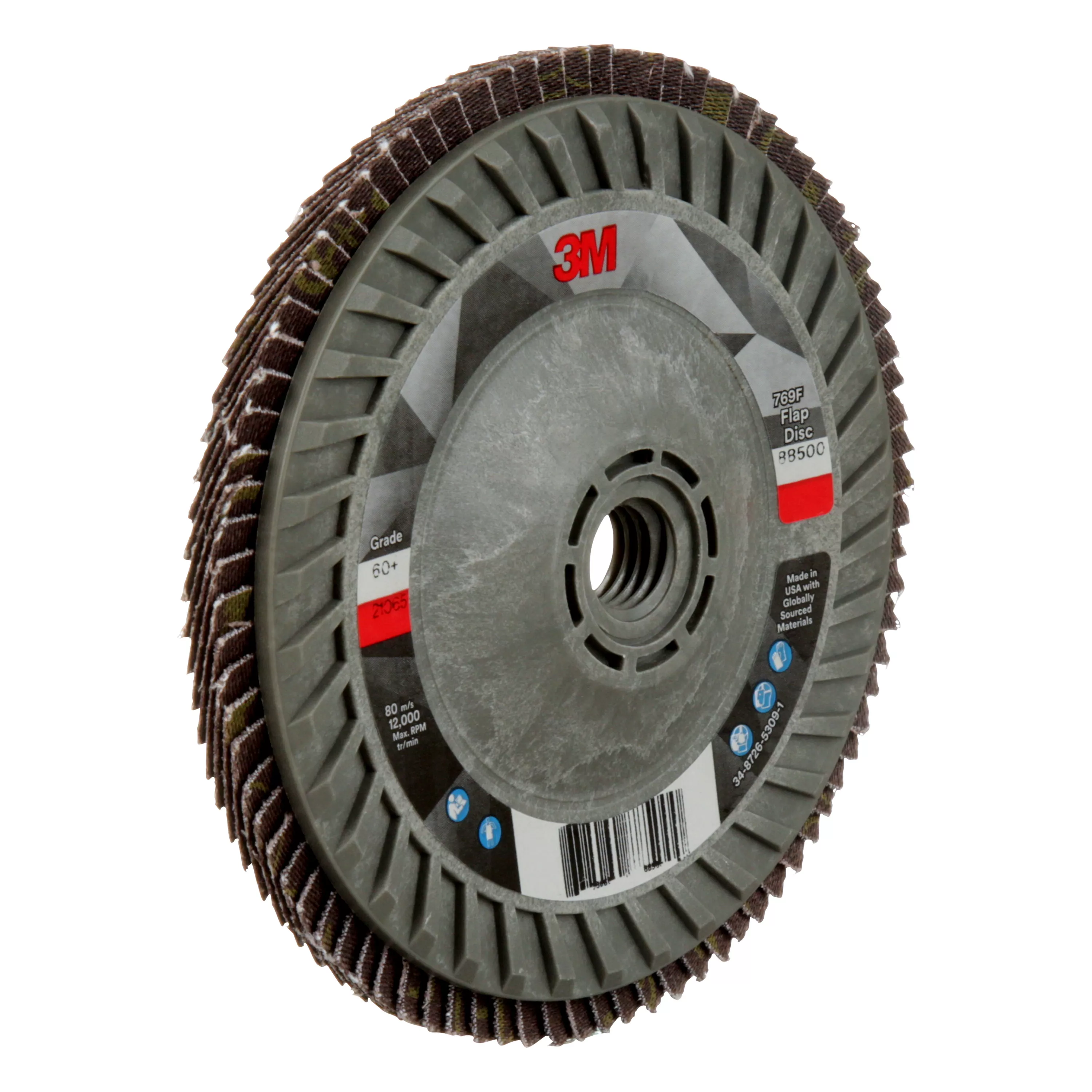 SKU 7100242991 | 3M™ Flap Disc 769F