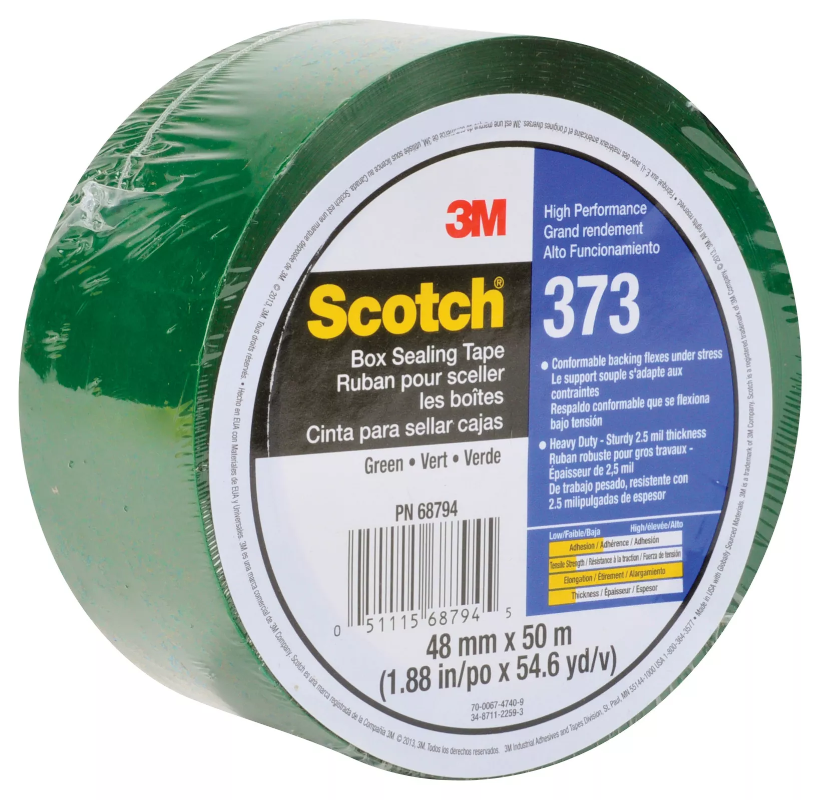 Product Number 373 | Scotch® Box Sealing Tape 373