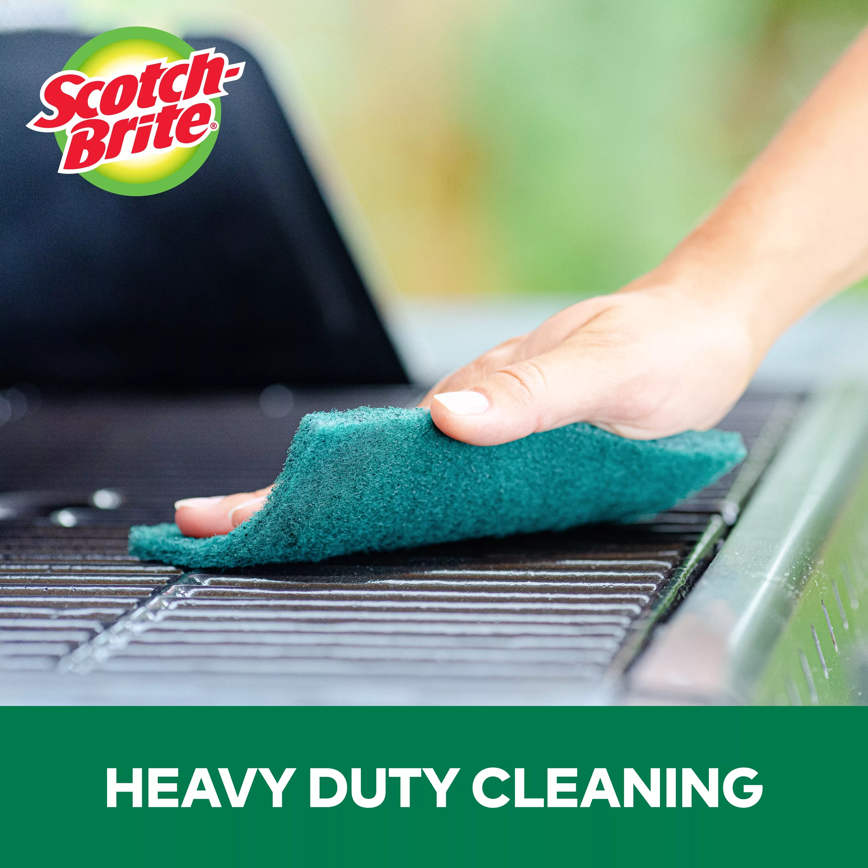 SKU 7000126988 | Scotch-Brite® Heavy Duty Scour Pad 224-T