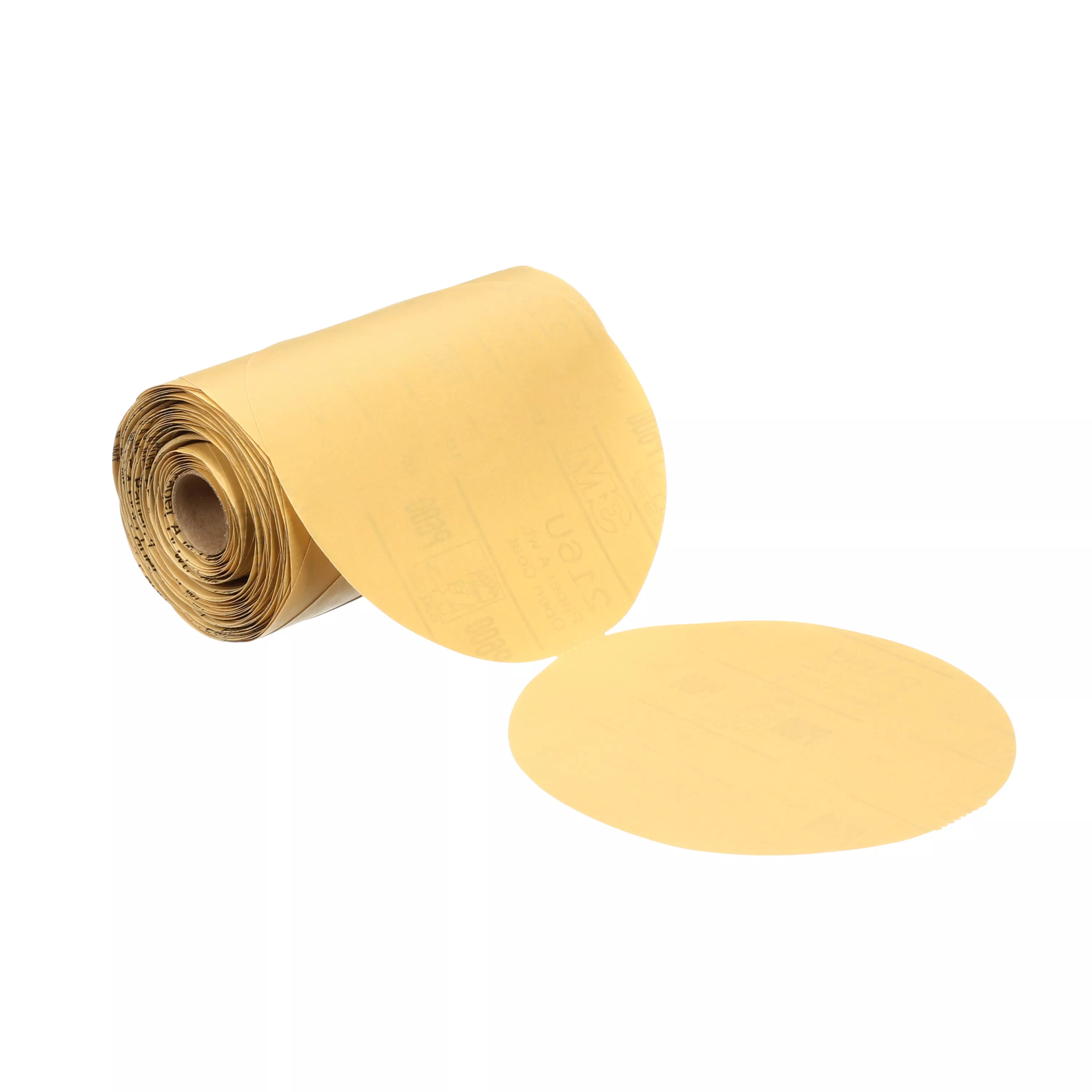 SKU 7000118111 | 3M™ Stikit™ Gold Paper Disc Roll 216U