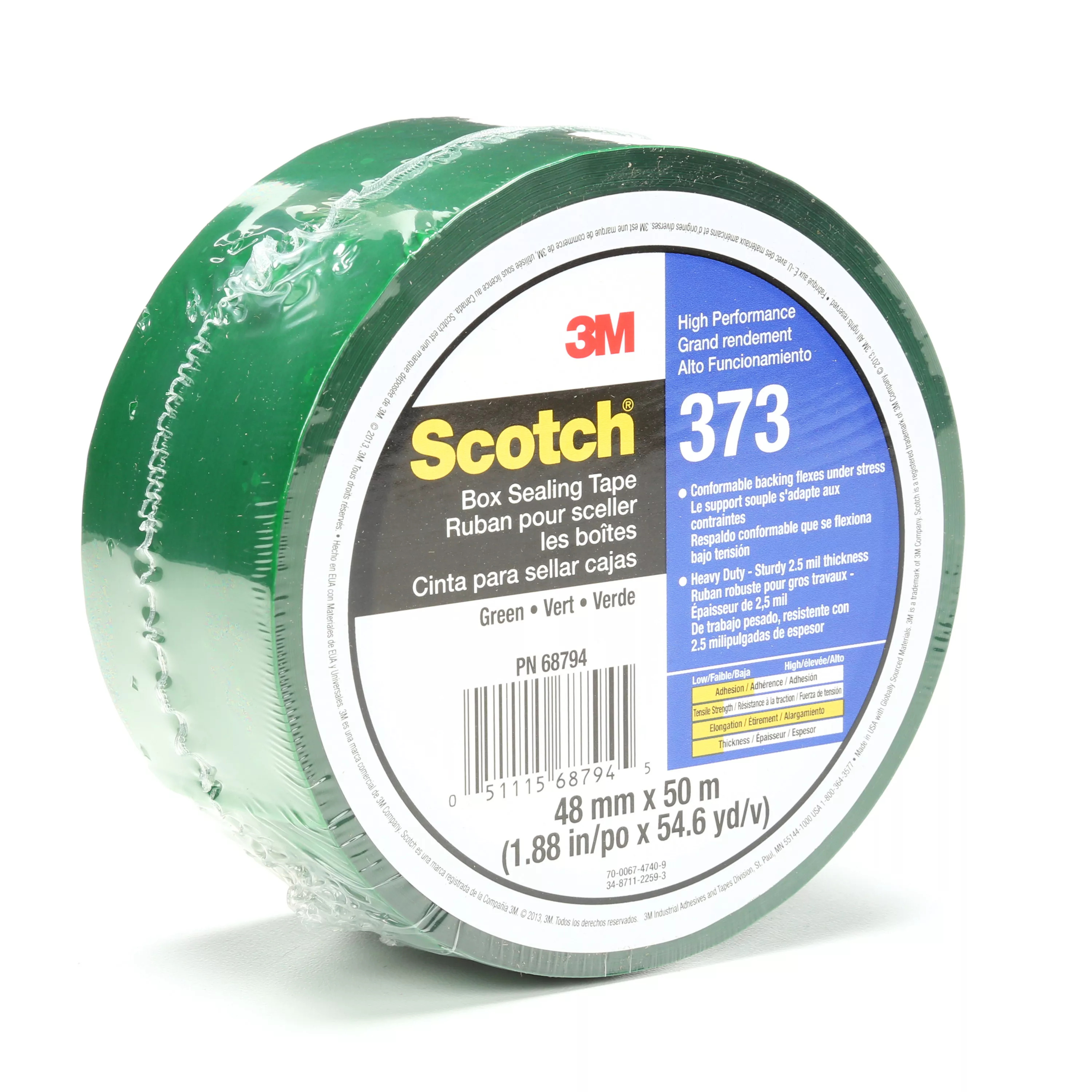 SKU 7010335127 | Scotch® Box Sealing Tape 373