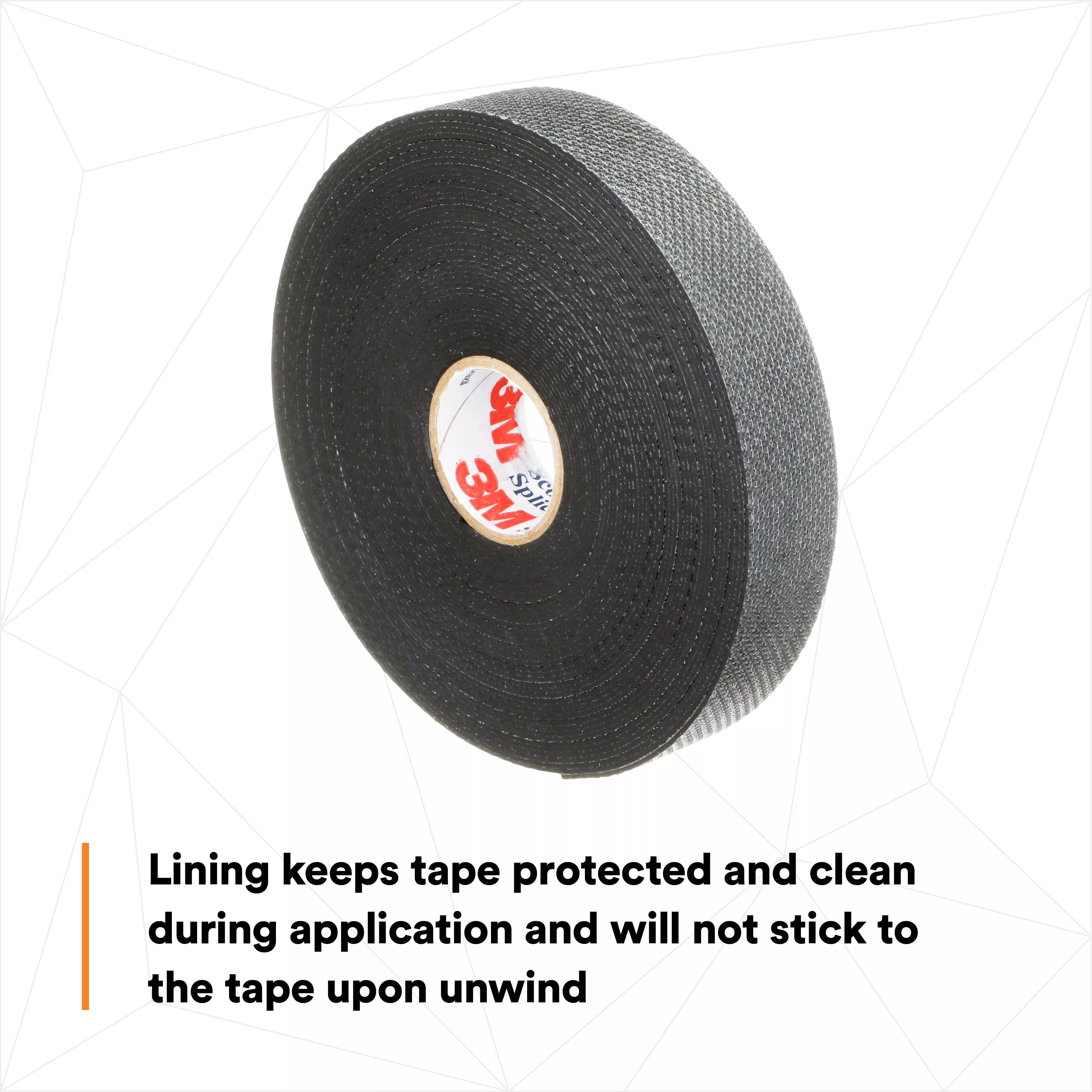 SKU 7000007286 | Scotch® Rubber Splicing Tape 23