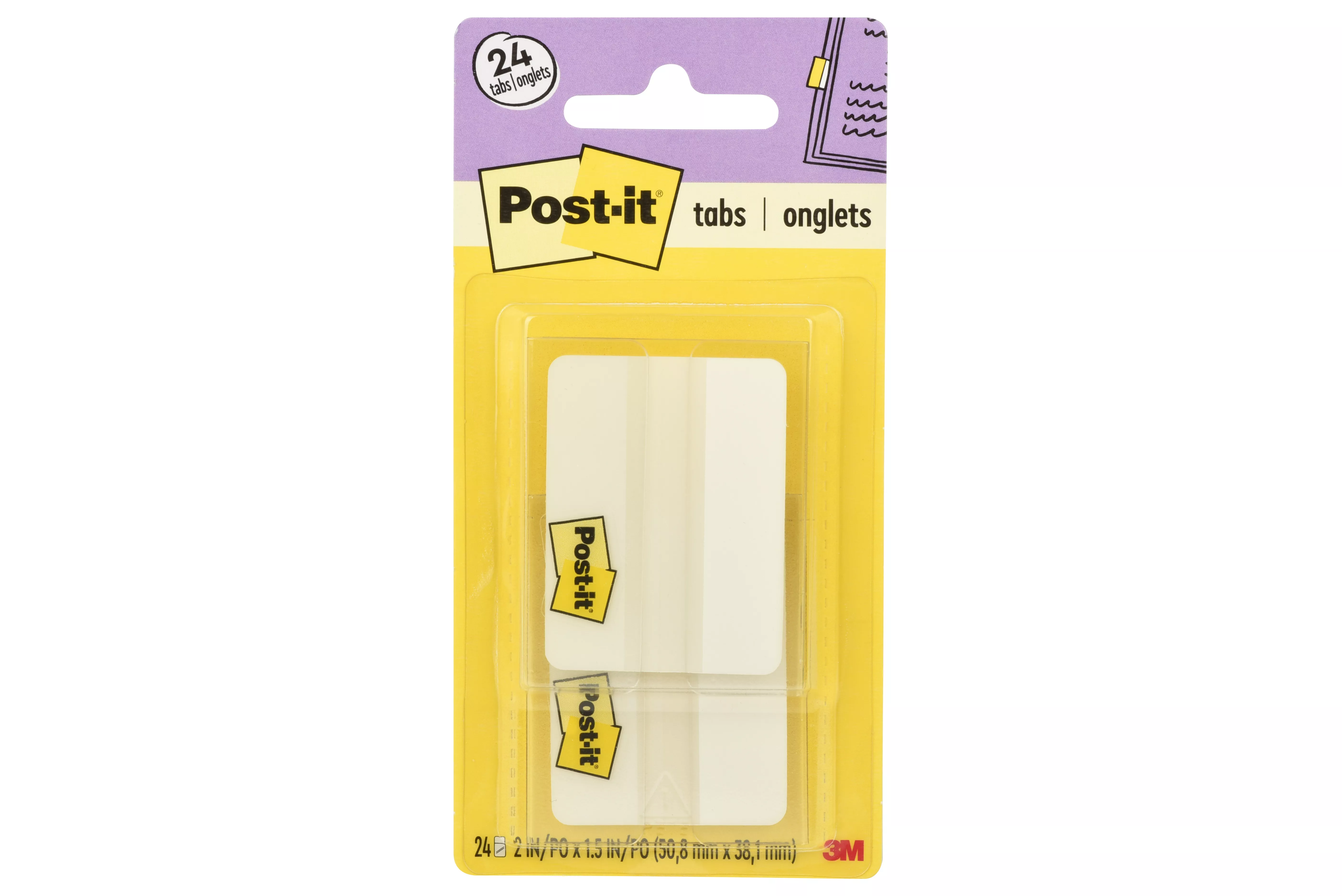 SKU 7010370973 | Post-it® Durable Tabs 686-24WE