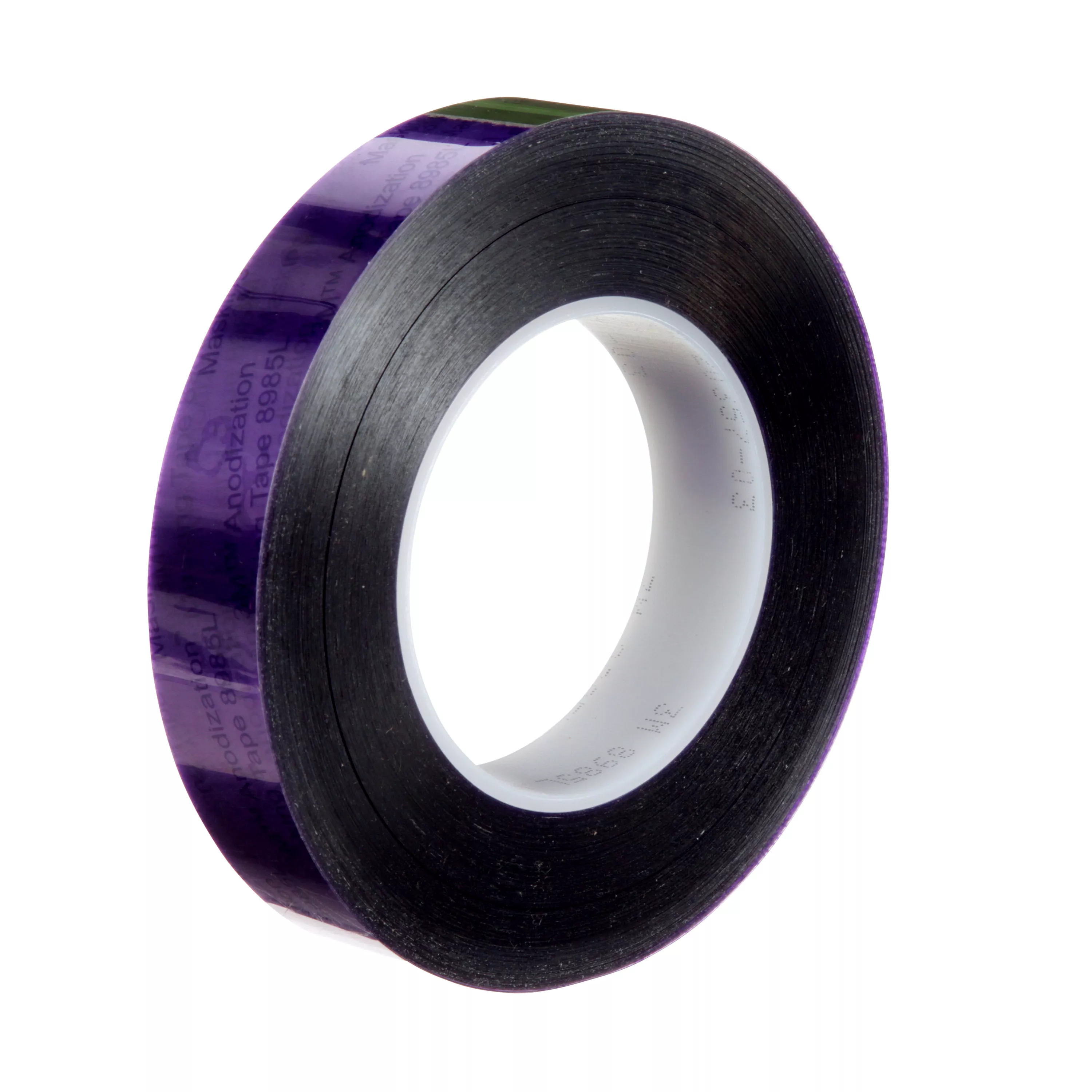 3M™ Anodization Masking Tape 8985L, Purple, 1 in x 72 yd, 48 Roll/Case