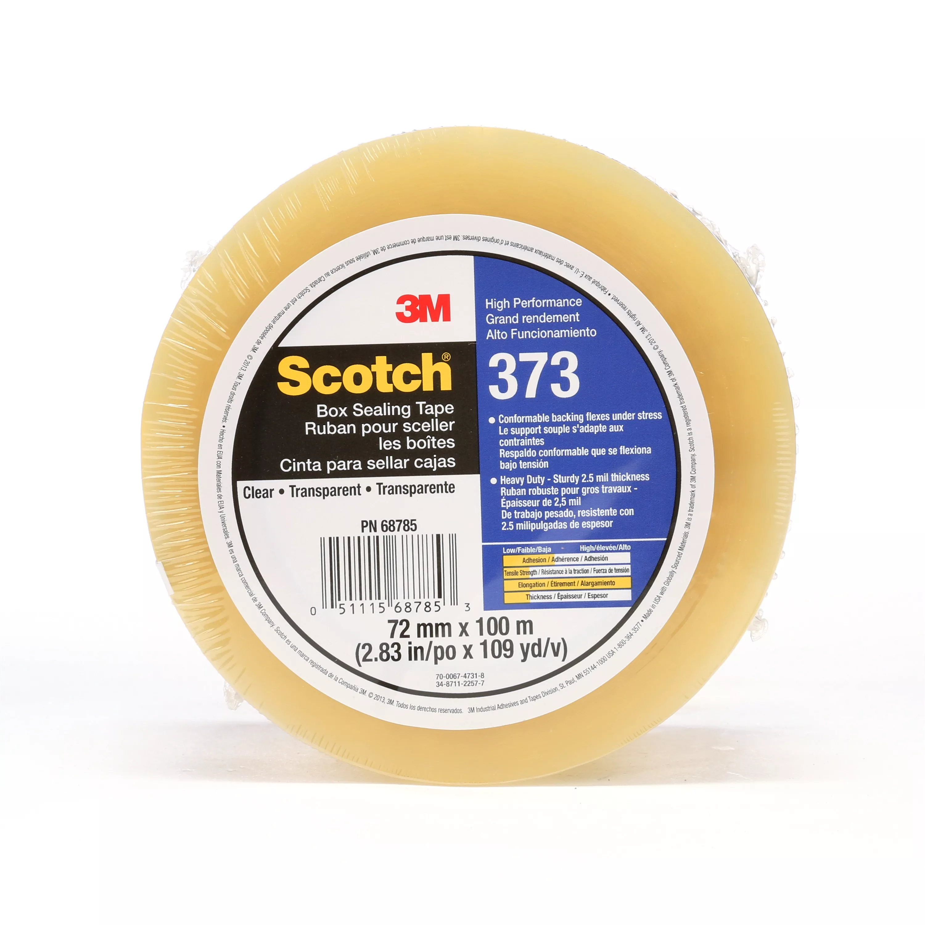 Product Number 373 | Scotch® Box Sealing Tape 373