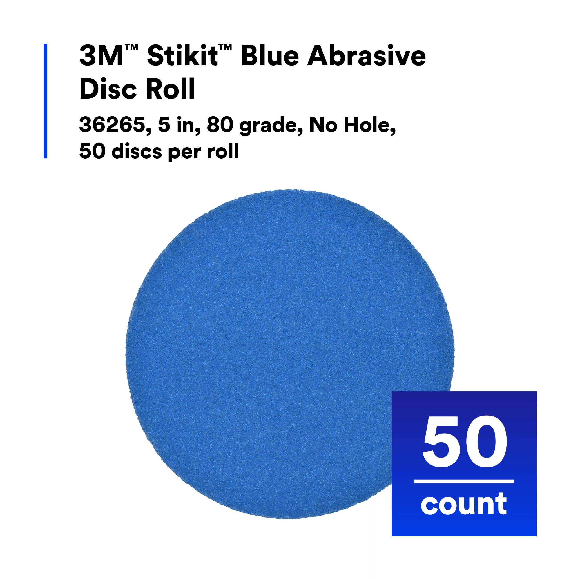 UPC 00051131362659 | 3M™ Stikit™ Blue Abrasive Disc Roll