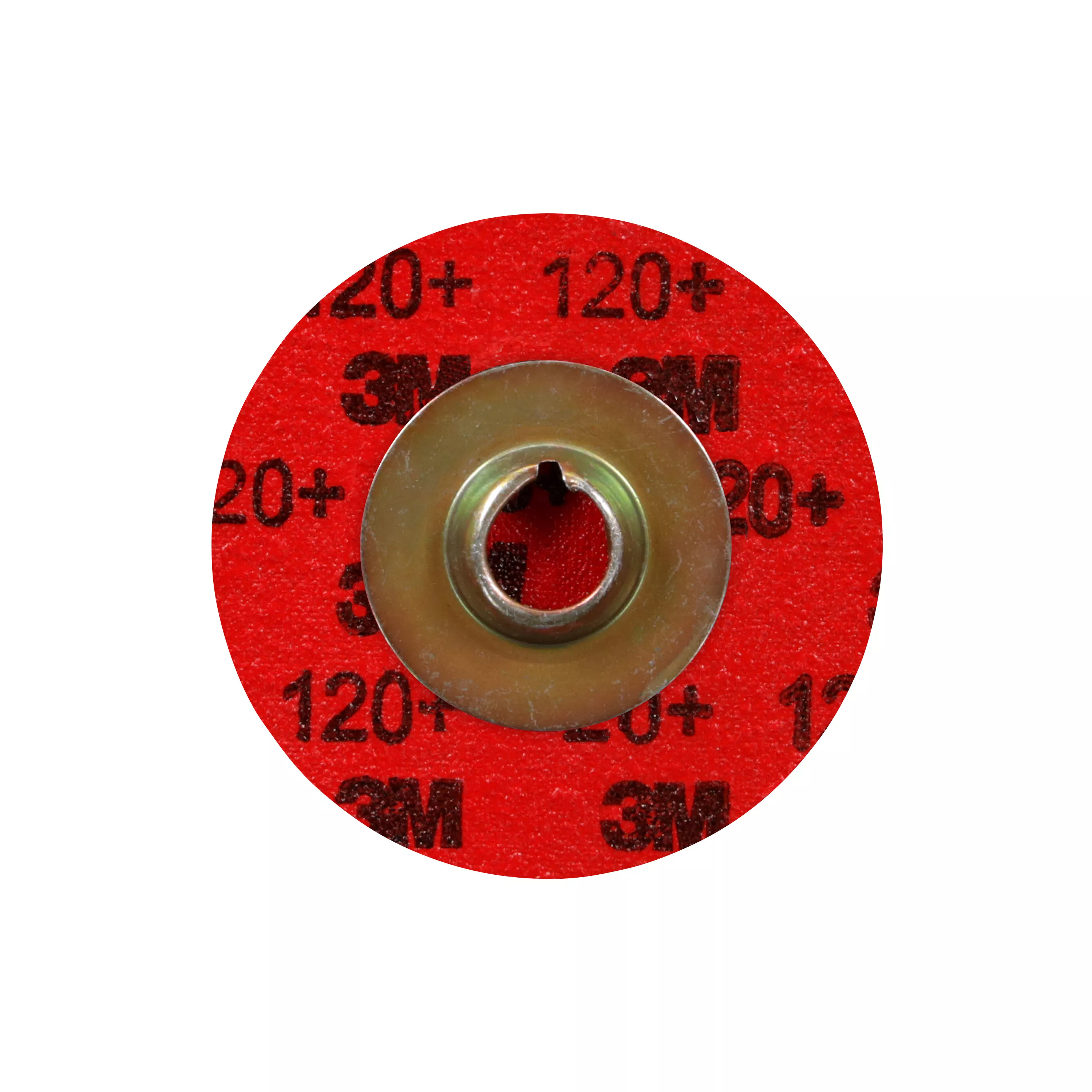 3M™ Cubitron™ II Roloc™ Durable Edge Disc 984F, 120+ YF-weight, TSM, Maroon, 2 in, Die RS200PM, 50/Carton, 200 ea/Case