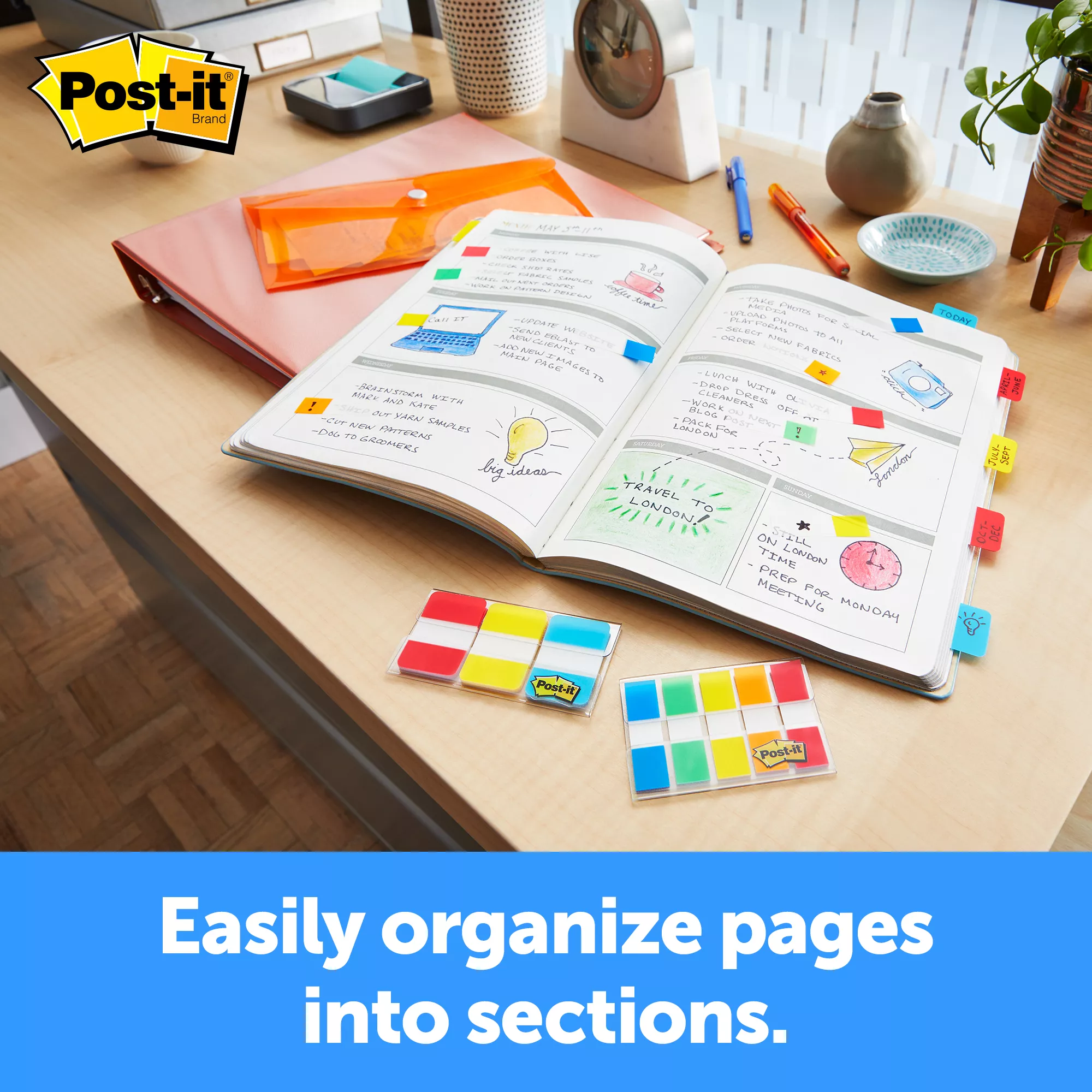 SKU 7010370038 | Post-it® Tabs 686-AYPV1IN