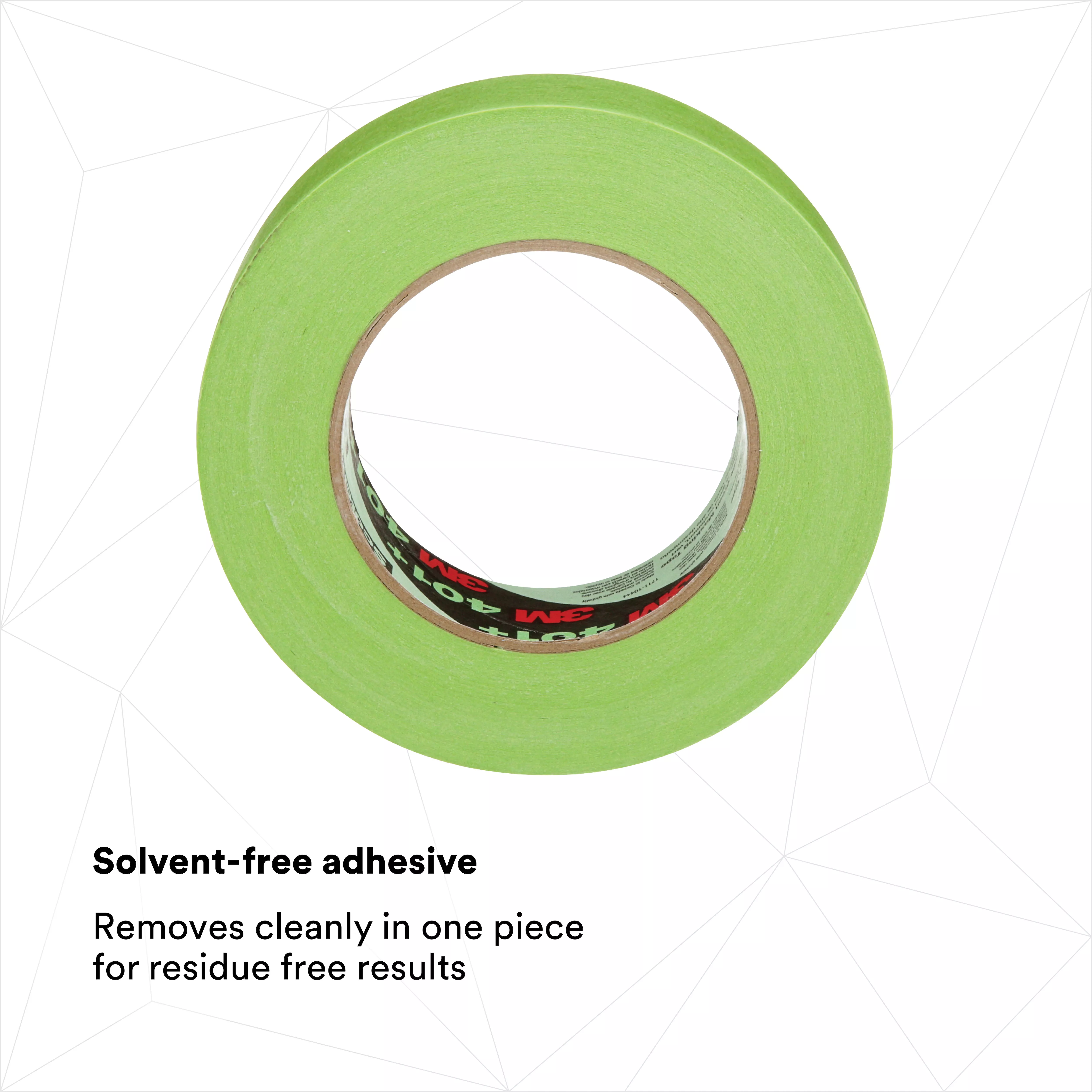 SKU 7000124897 | 3M™ High Performance Green Masking Tape 401+