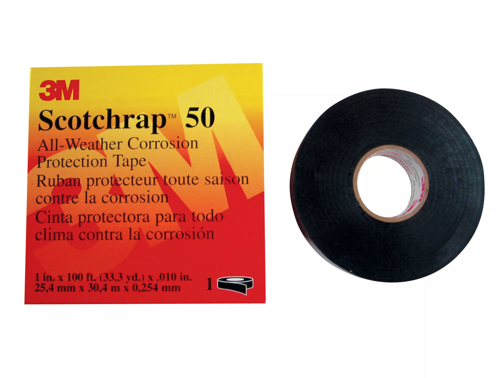 SKU 7000005811 | 3M™ Scotchrap™ Vinyl Corrosion Protection Tape 50