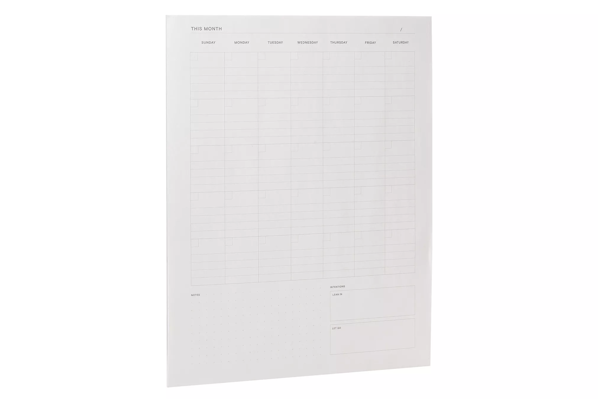 SKU 7100235074 | Post-it® Planner Dots NTD-CALDOT-GY