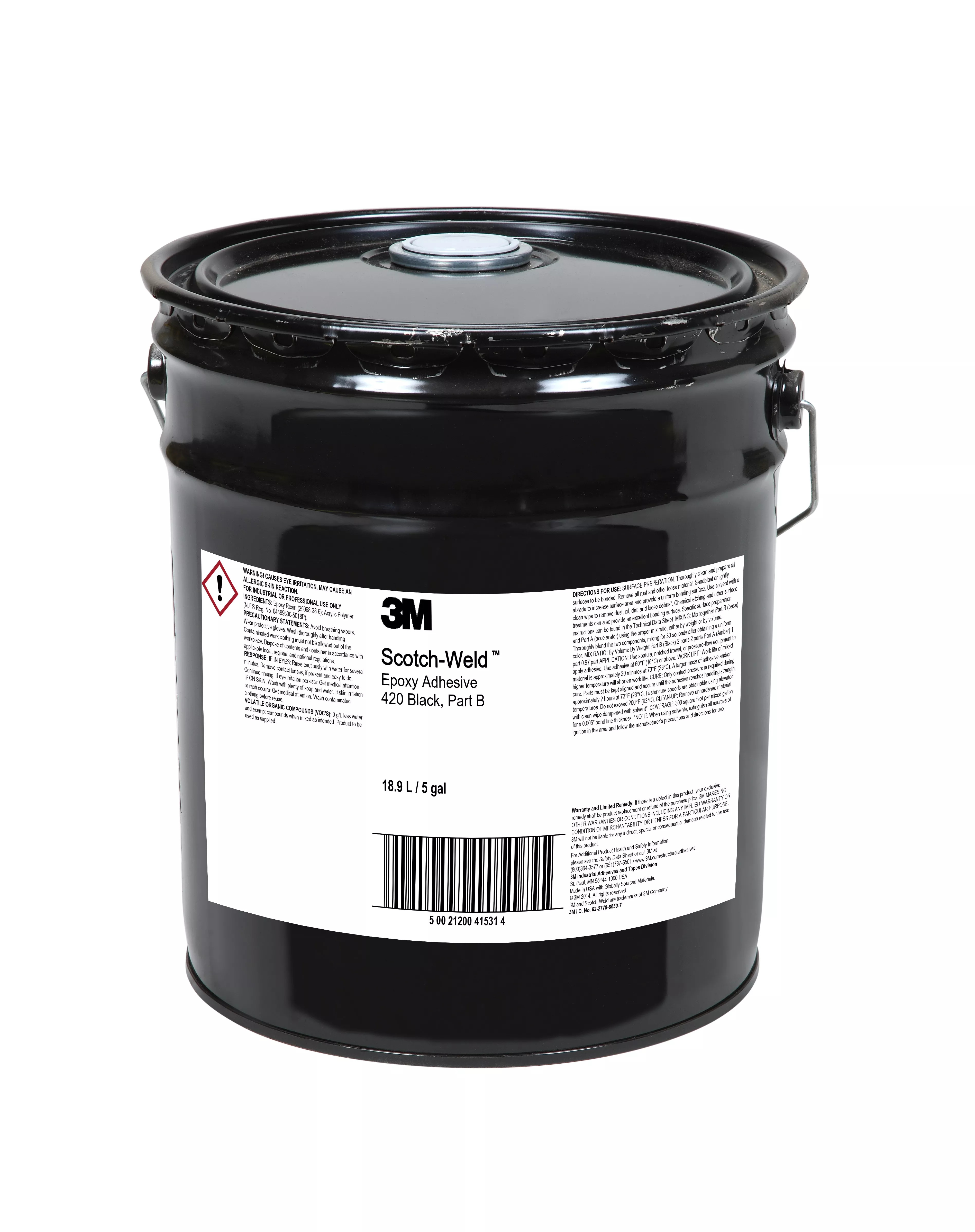 SKU 7000000827 | 3M™ Scotch-Weld™ Epoxy Adhesive 420