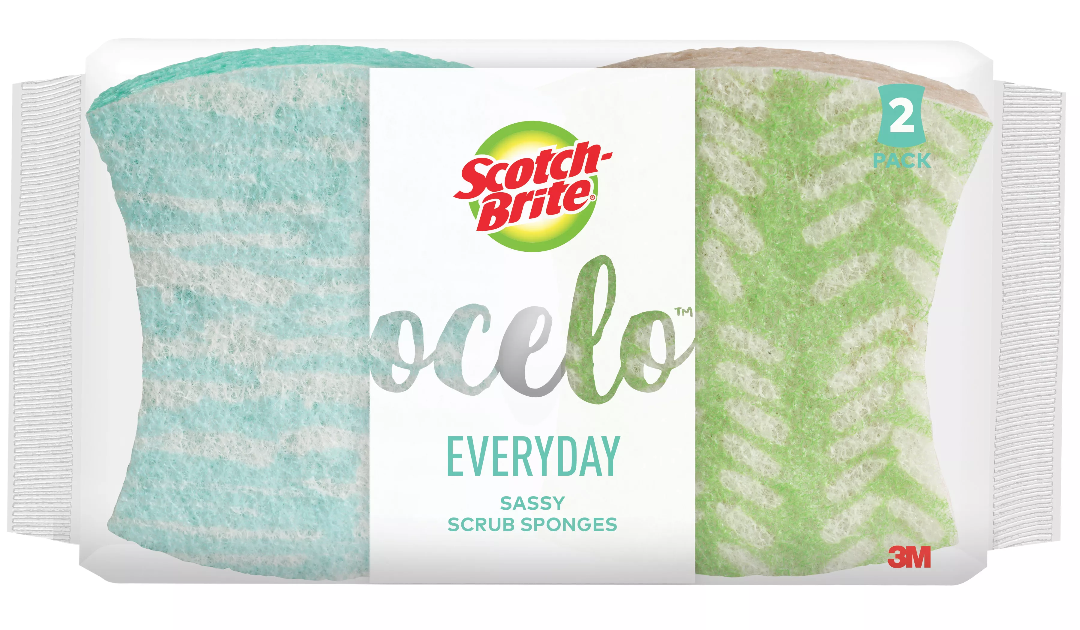 SKU 7010332759 | Scotch-Brite® ocelo™ No Scratch Scrub Sponge 8164-T