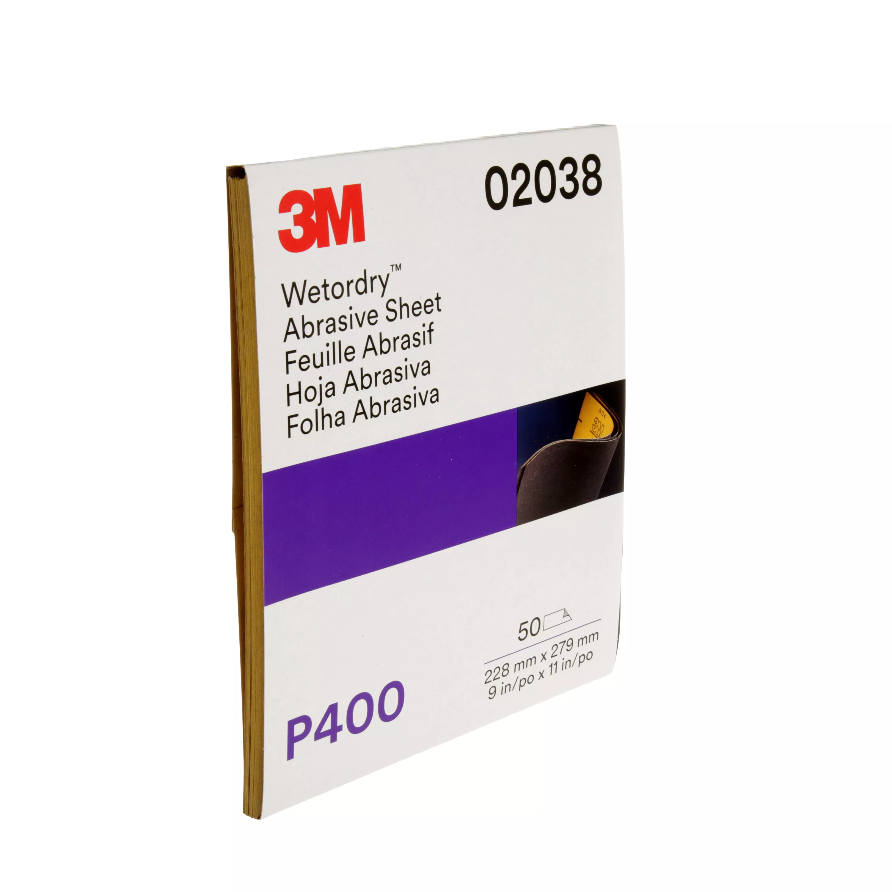 SKU 7000028326 | 3M™ Wetordry™ Abrasive Sheet 213Q