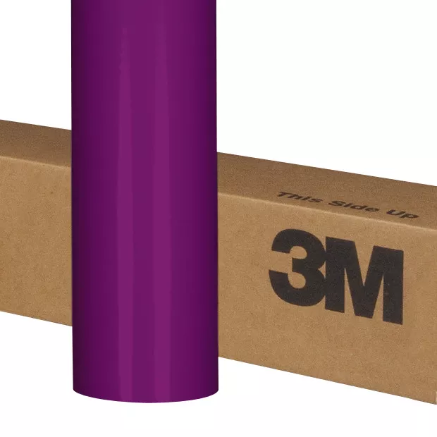 3M™ Scotchcal™ ElectroCut™ Graphic Film 7125-98, Dark Violet, 48 in x 50 yd