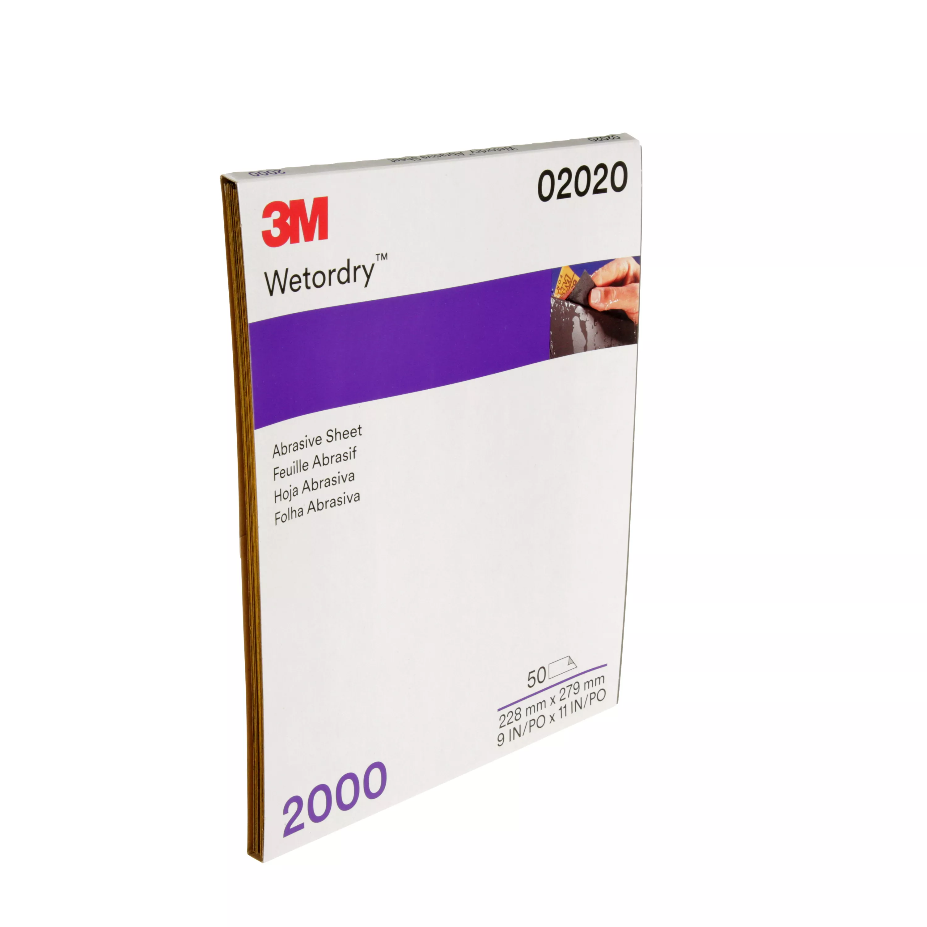 Product Number 401Q | 3M™ Wetordry™ Abrasive Sheet