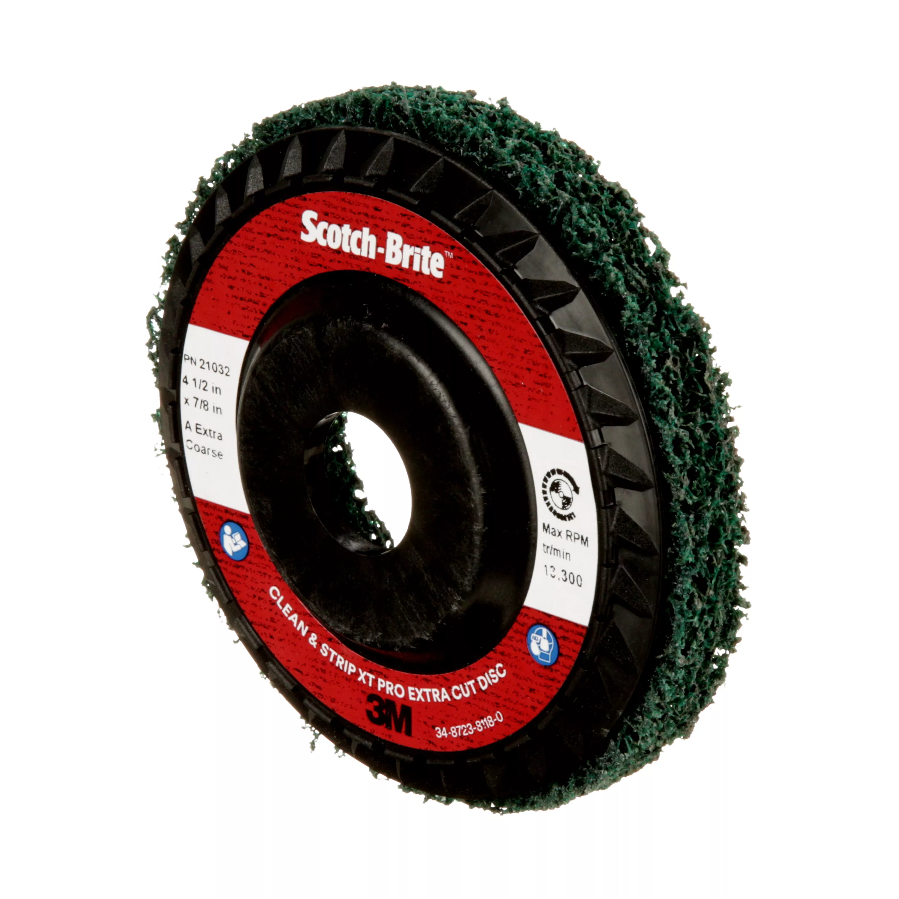 SKU 7100175515 | Scotch-Brite™ Clean and Strip XT Pro Extra Cut Disc