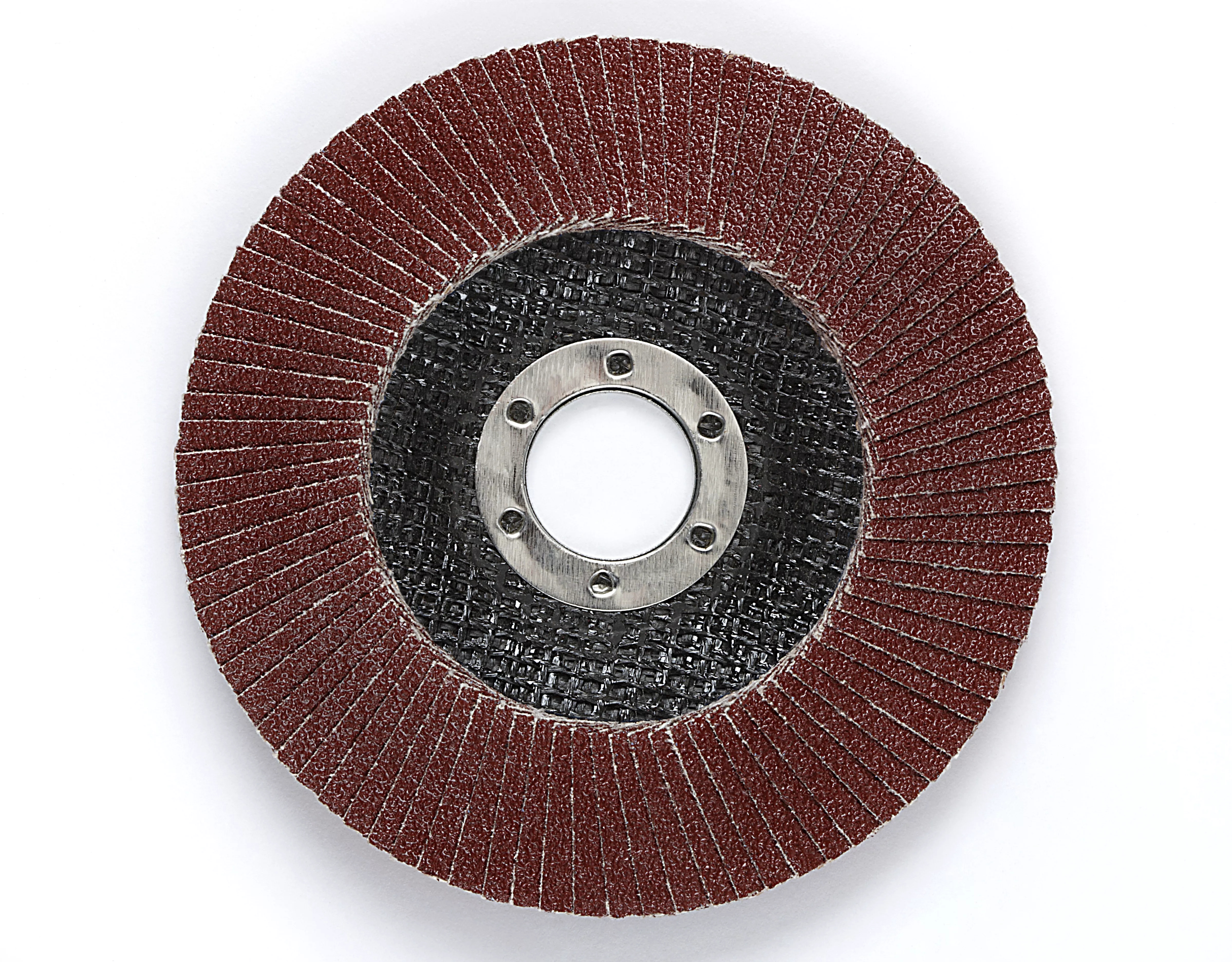 SKU 7100058060 | 3M™ Cubitron™ II Flap Disc 967A