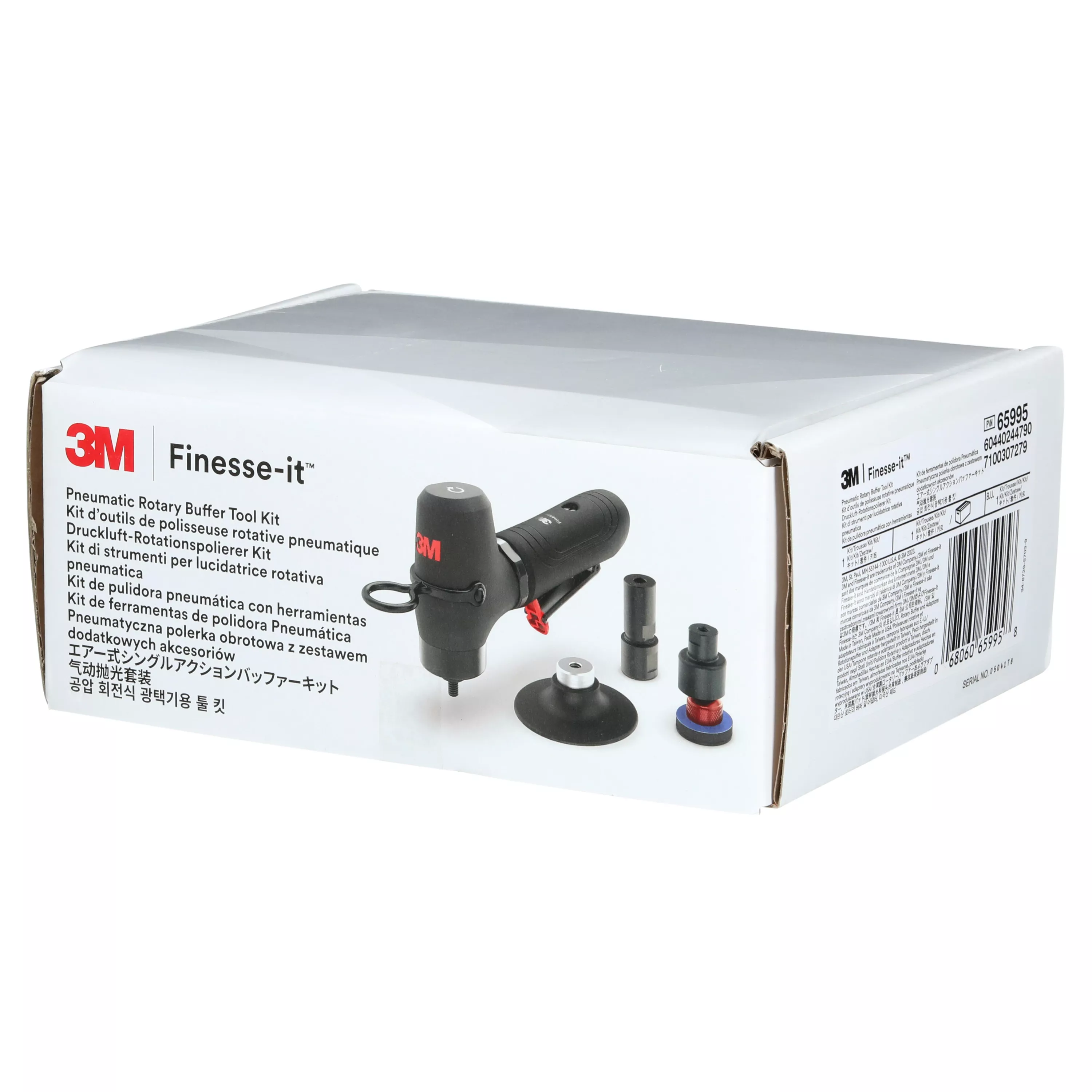 SKU 7100307279 | 3M™ Finesse-it™ Pneumatic Buffer Tool Kit