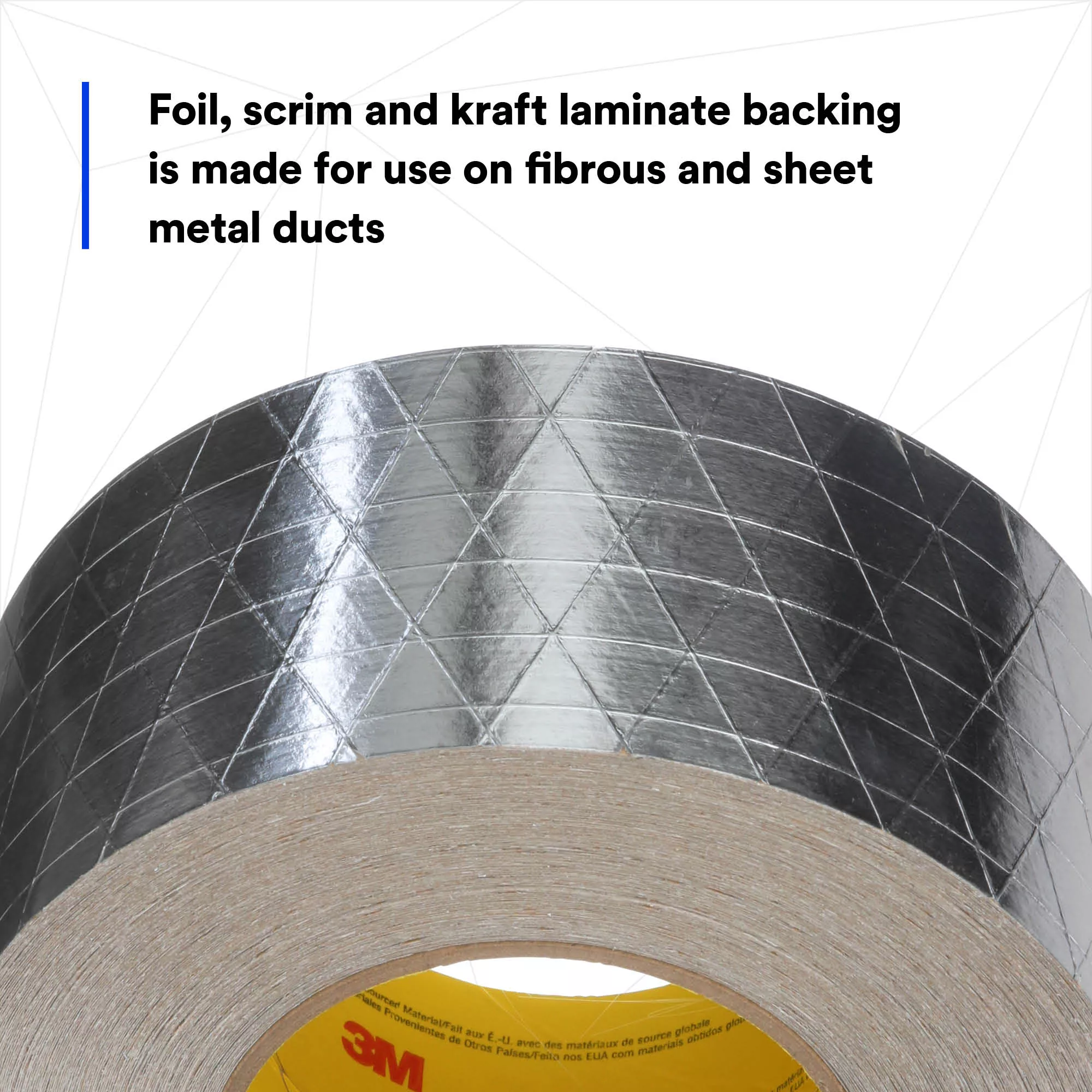 SKU 7100043825 | 3M™ FSK Facing Tape 2C110