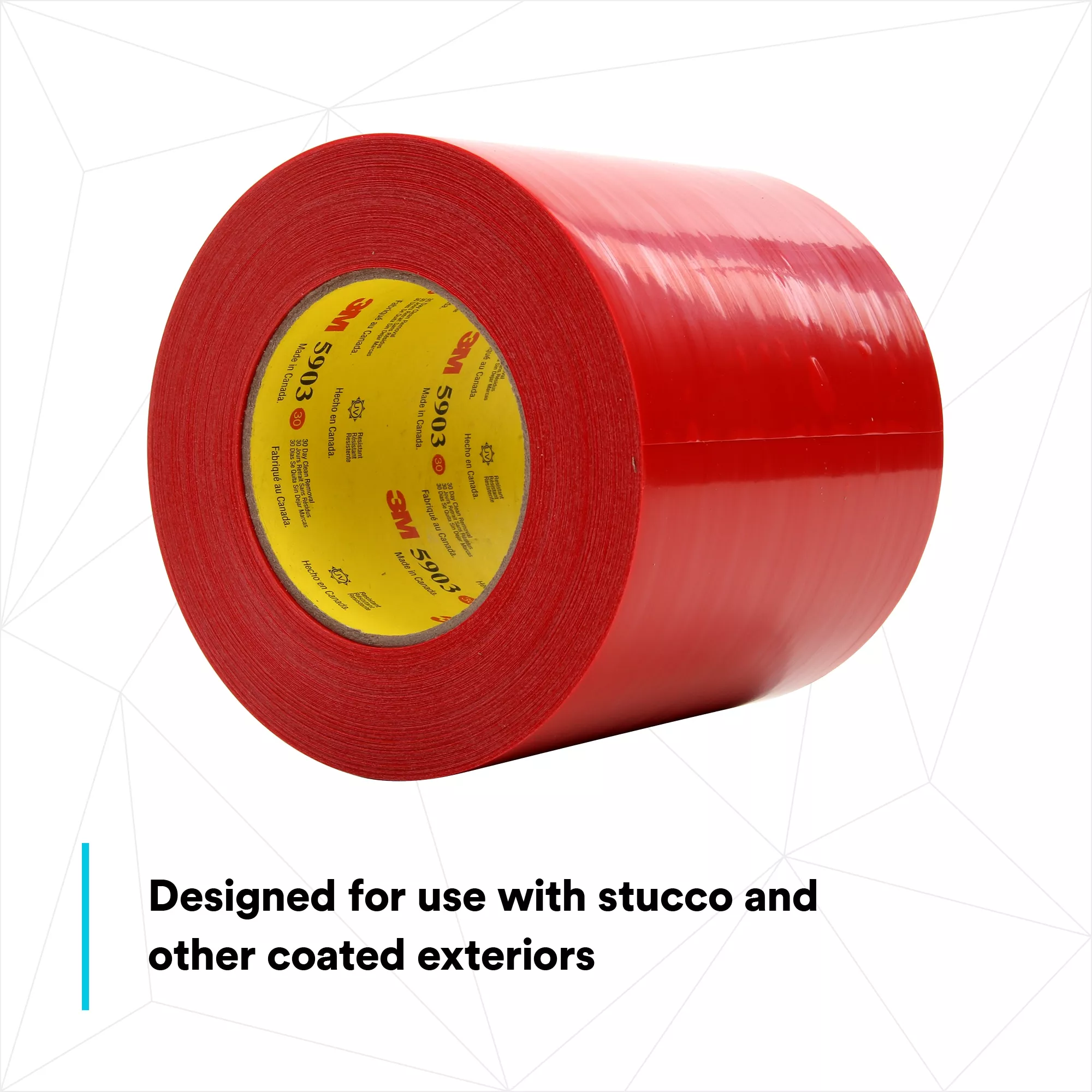 Product Number 5903 | 3M™ Outdoor Masking Poly Tape 5903