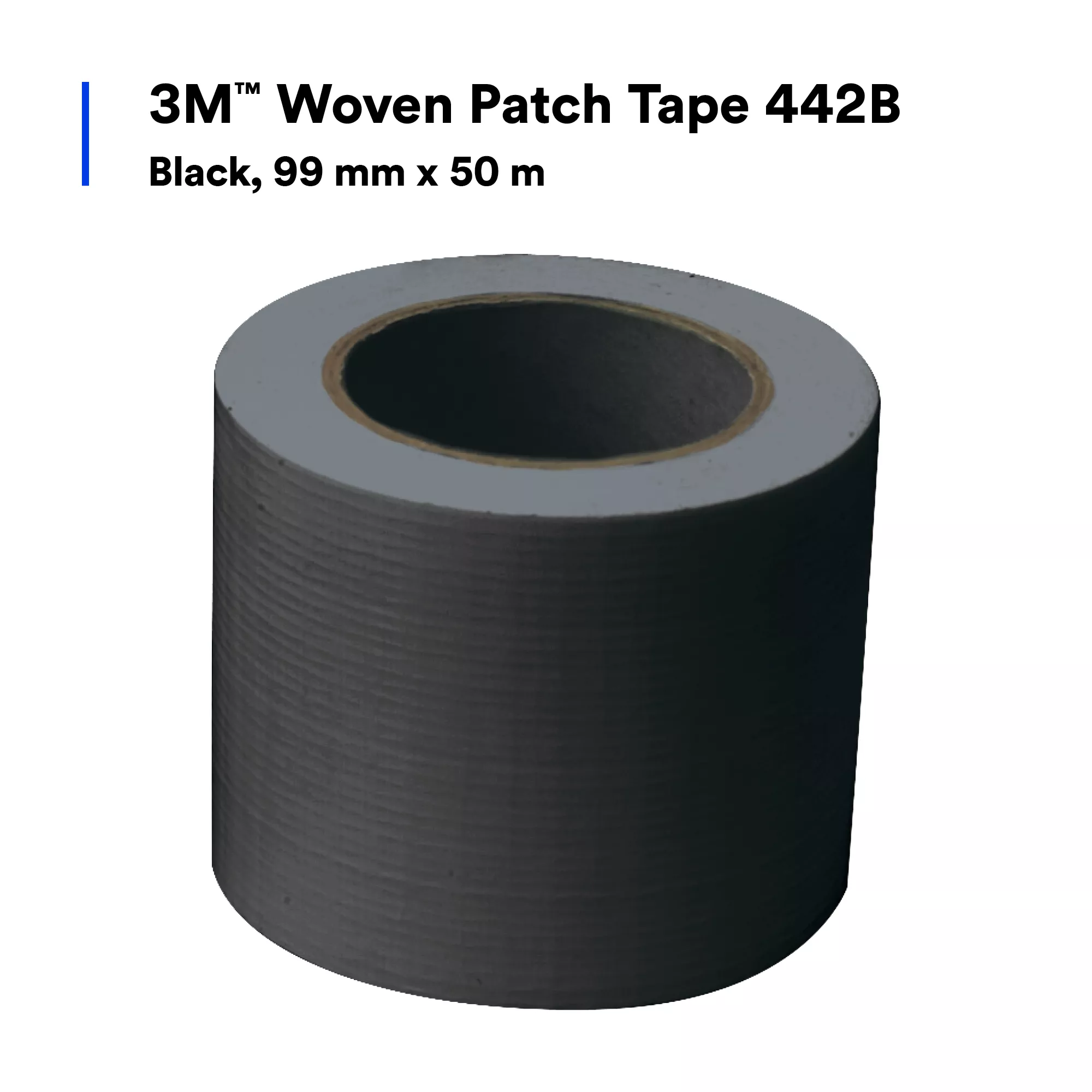 SKU 7100043941 | 3M™ Woven Patch Tape 442B