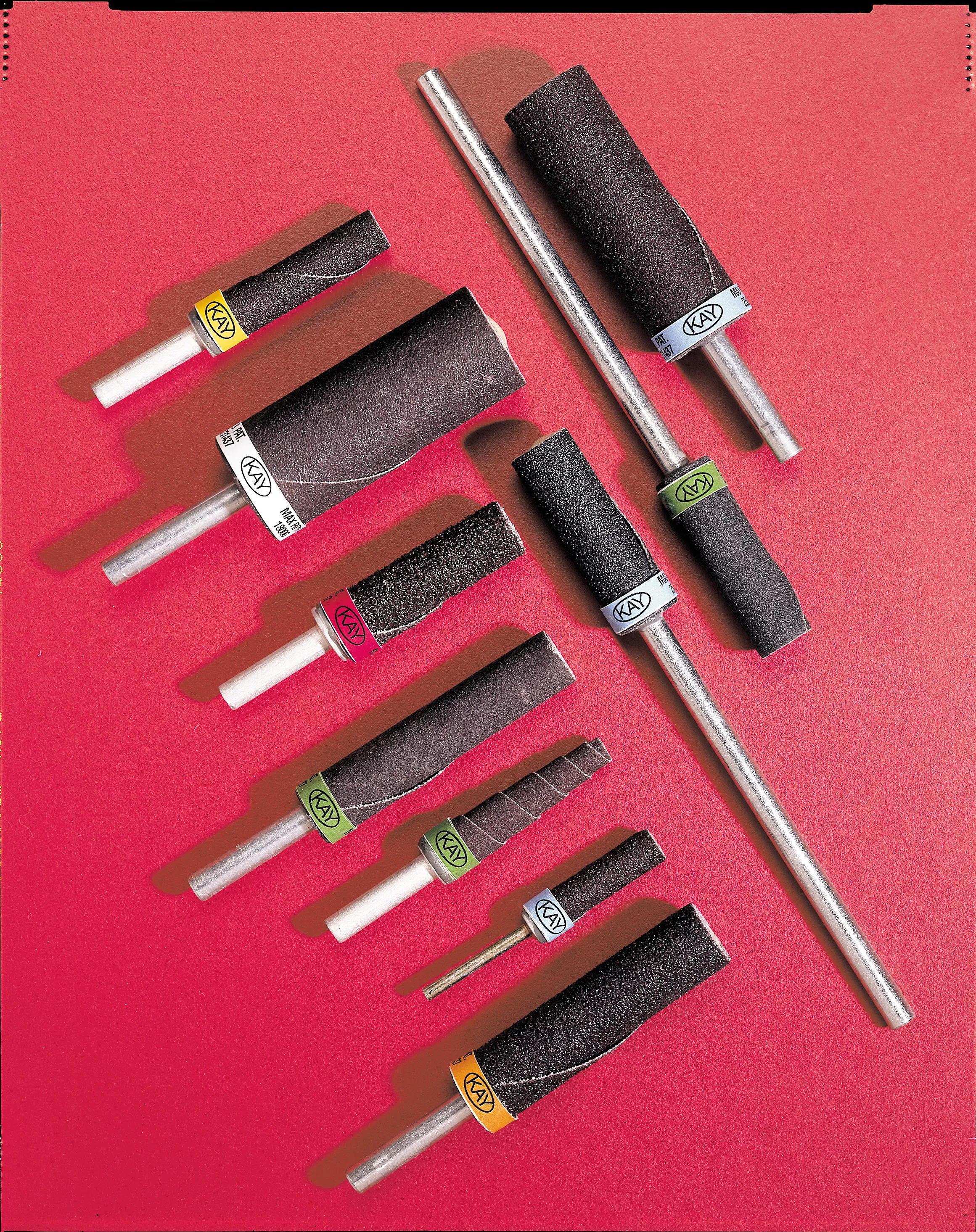 Standard Abrasives™ A/O Precision Cartridge Roll, 726026, C1-ST, 120,
1/2 in x 2-1/2 in x 1/4 in, C1, 25/Car 250 ea/Case