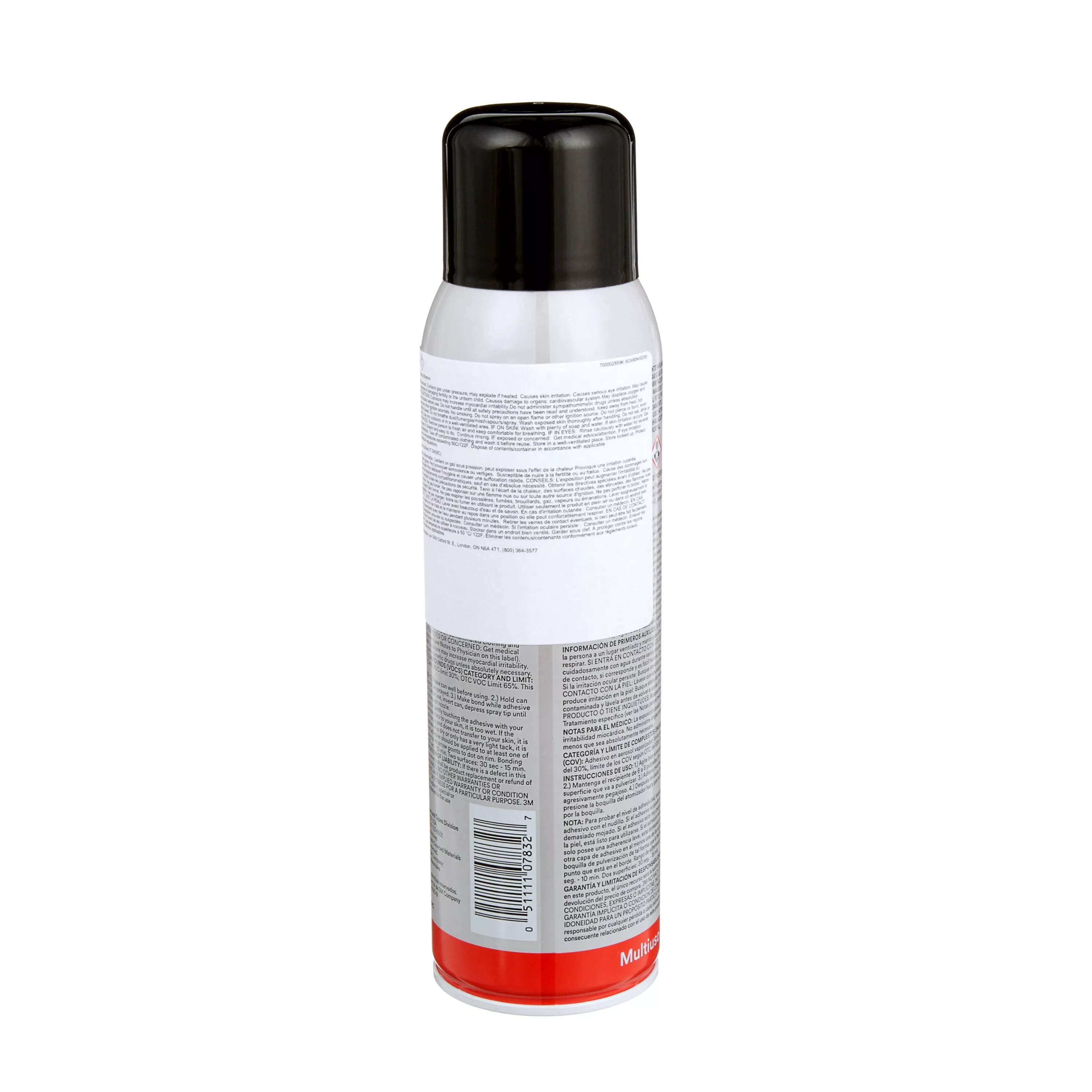 SKU 7000028596 | 3M™ Multi-Purpose Spray Adhesive 27