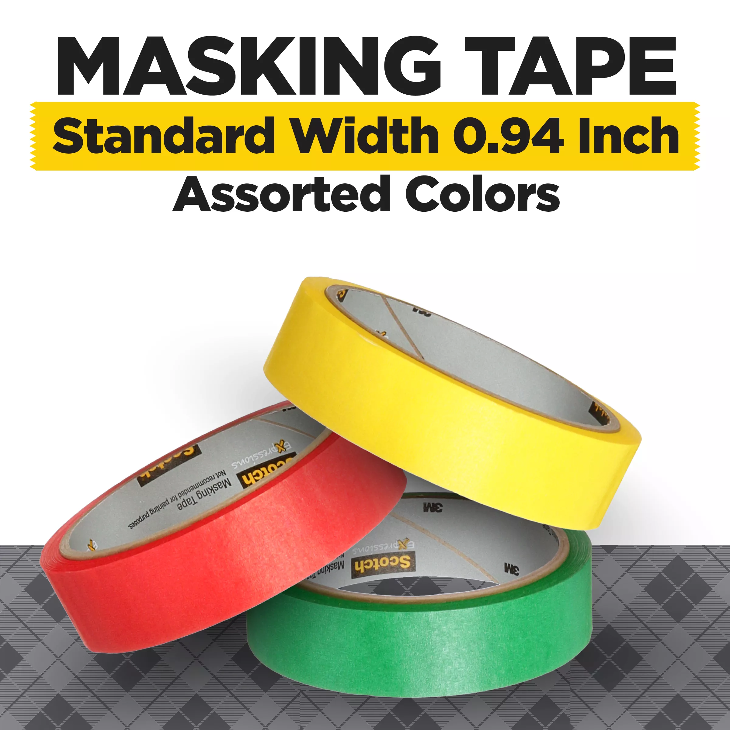 UPC 00051141376660 | Scotch® Expressions Masking Tape 3437-3PRM