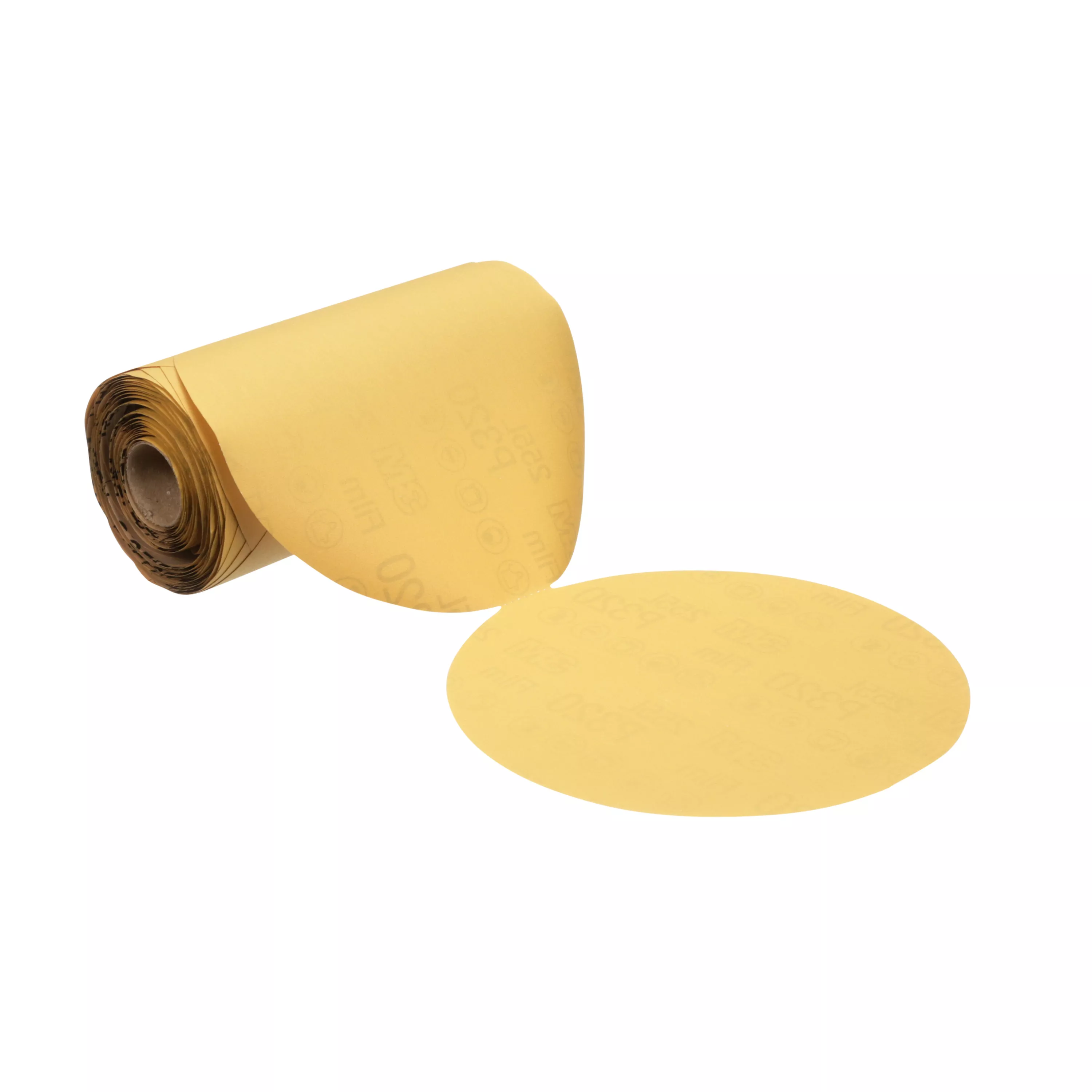 SKU 7000119421 | 3M™ Stikit™ Gold Film Disc Roll 255L