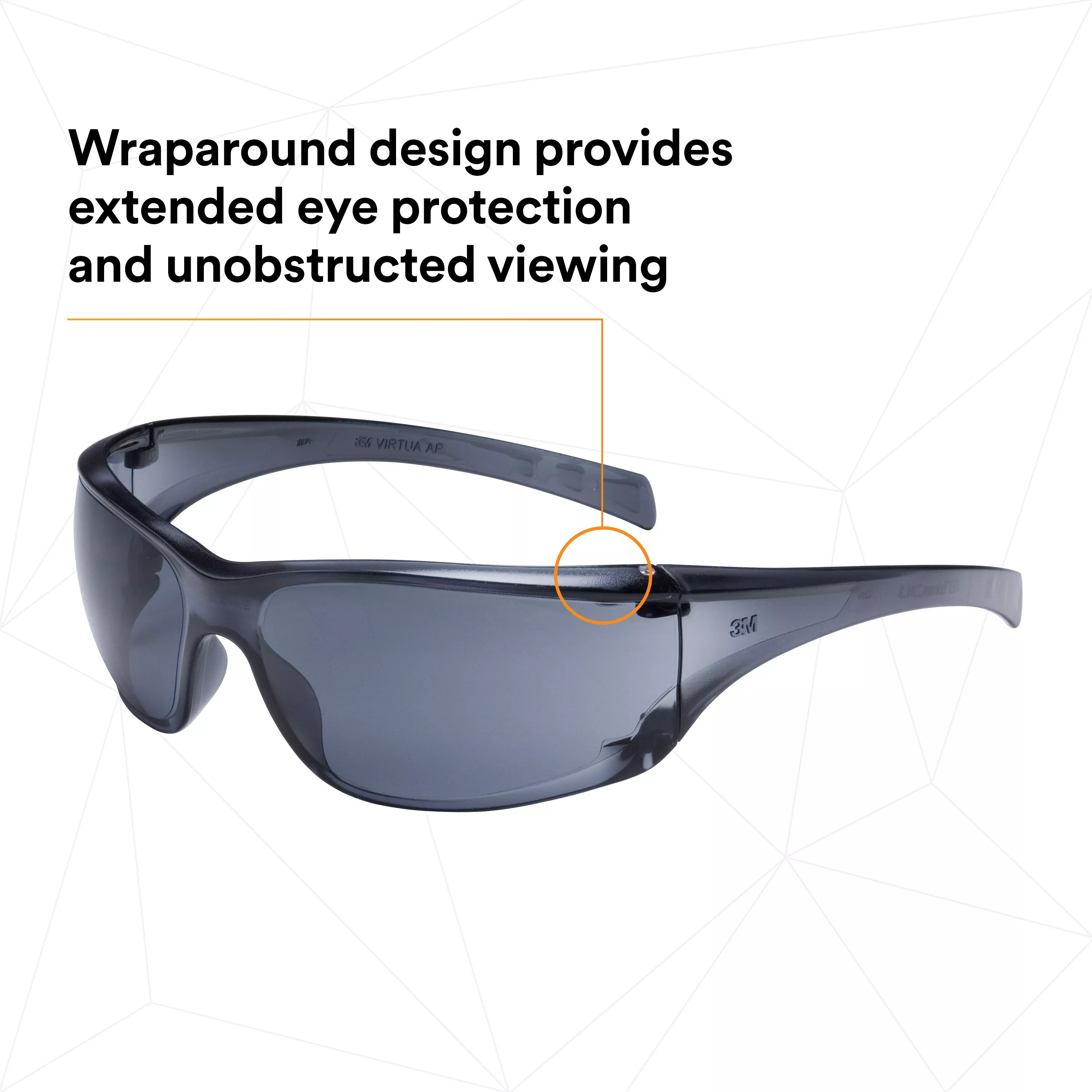 SKU 7010342193 | 3M™ Virtua™ AP Protective Eyewear 11848-00000-20