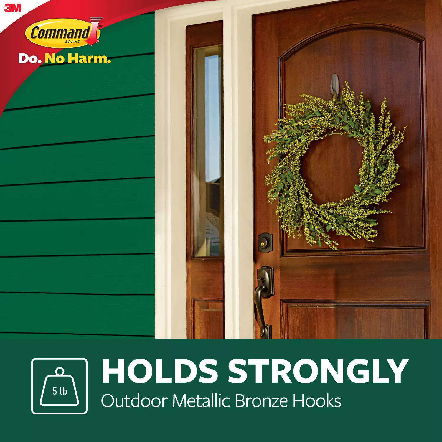 Product Number 17083 | Command™ Outdoor Metallic Bronze Hook 17083BZ-AWES