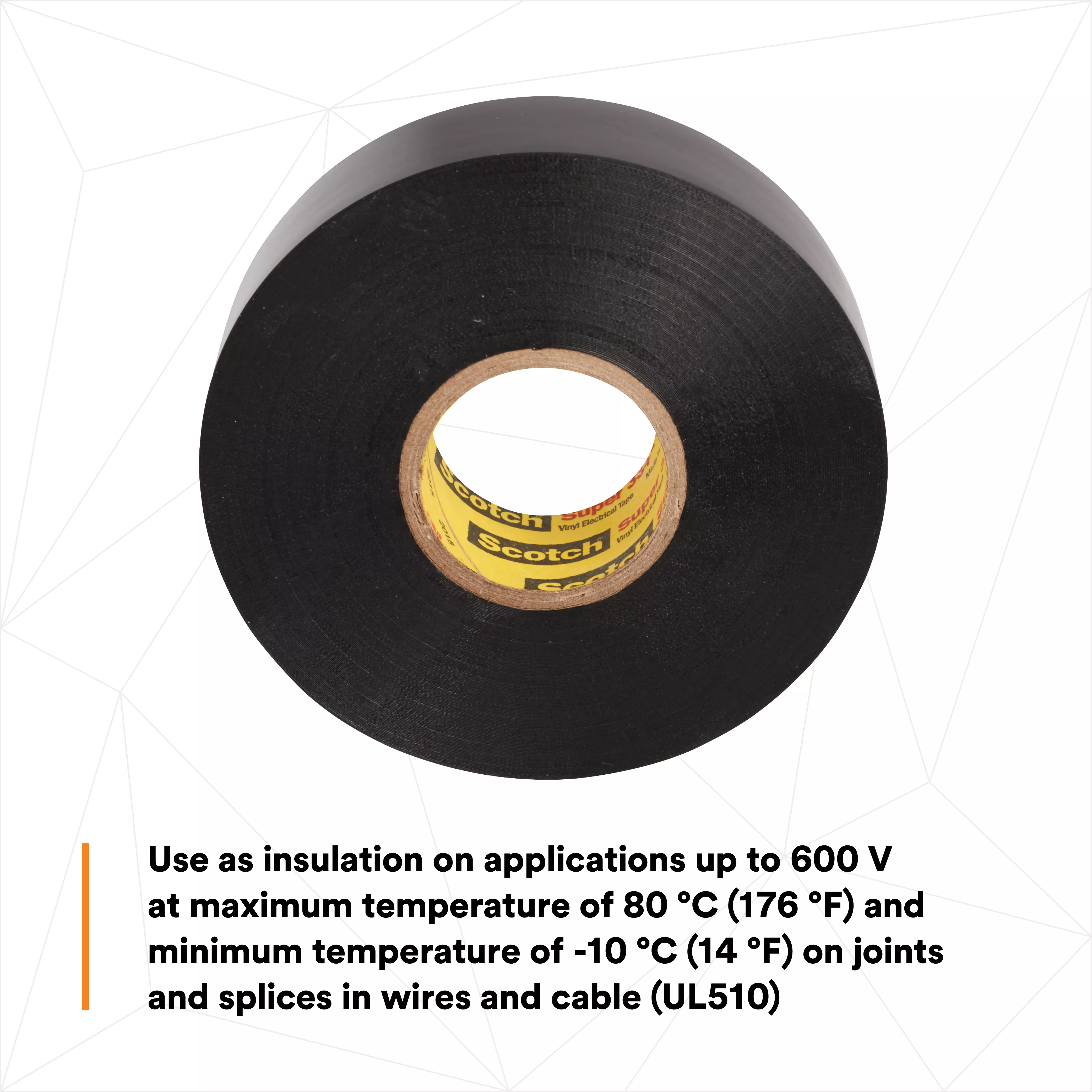 SKU 7000058137 | Scotch® Super 33+ Vinyl Electrical Tape