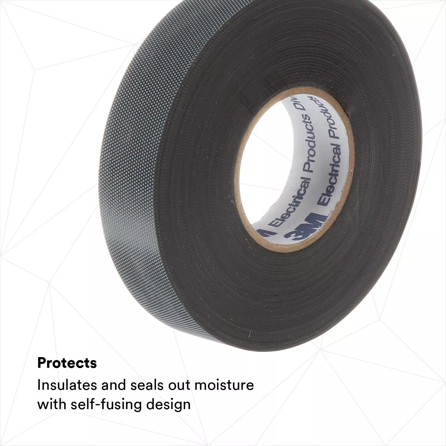 SKU 7000090115 | 3M™ Temflex™ Rubber Splicing Tape 2155