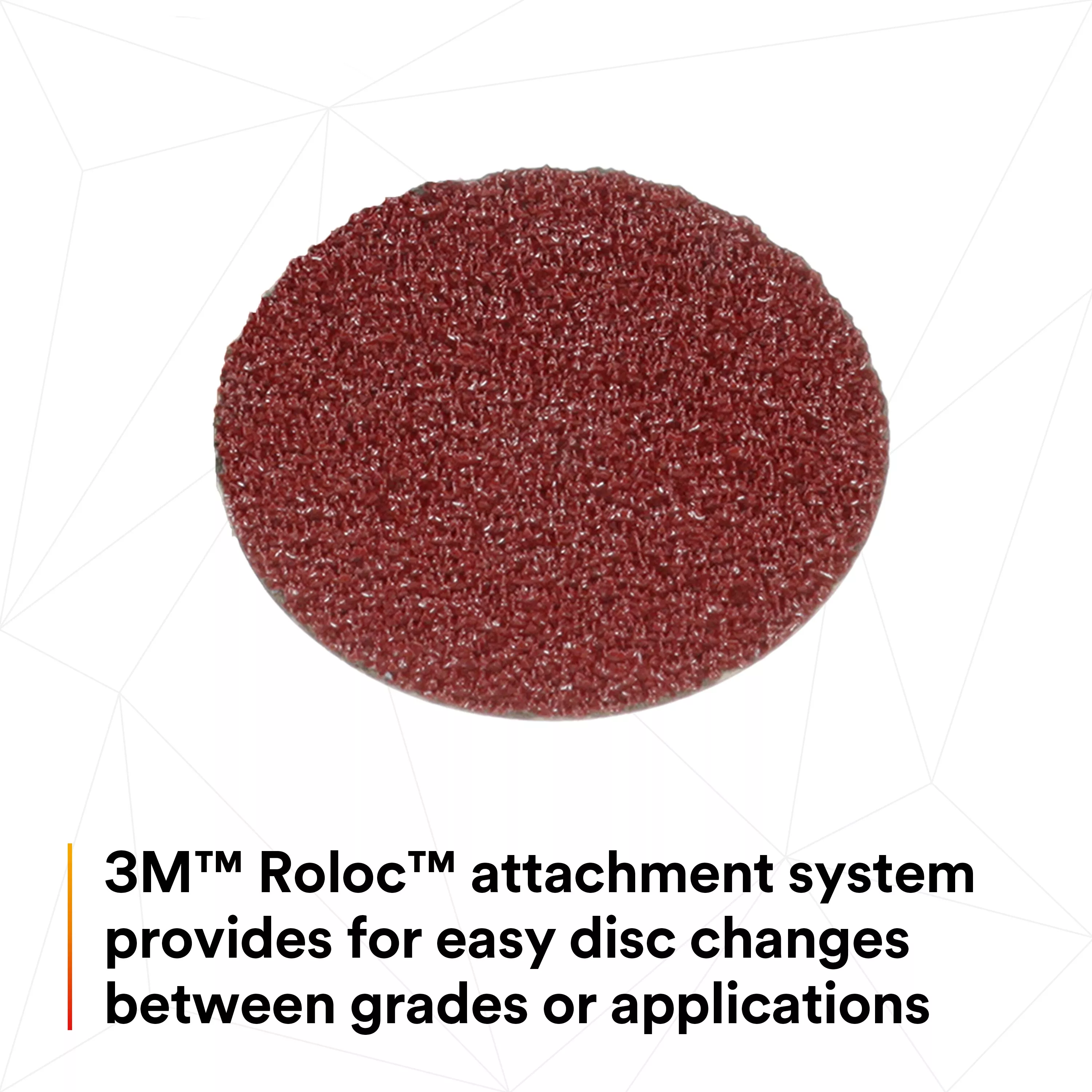 SKU 7000044905 | 3M™ Cubitron™ II Roloc™ Fibre Disc 982C