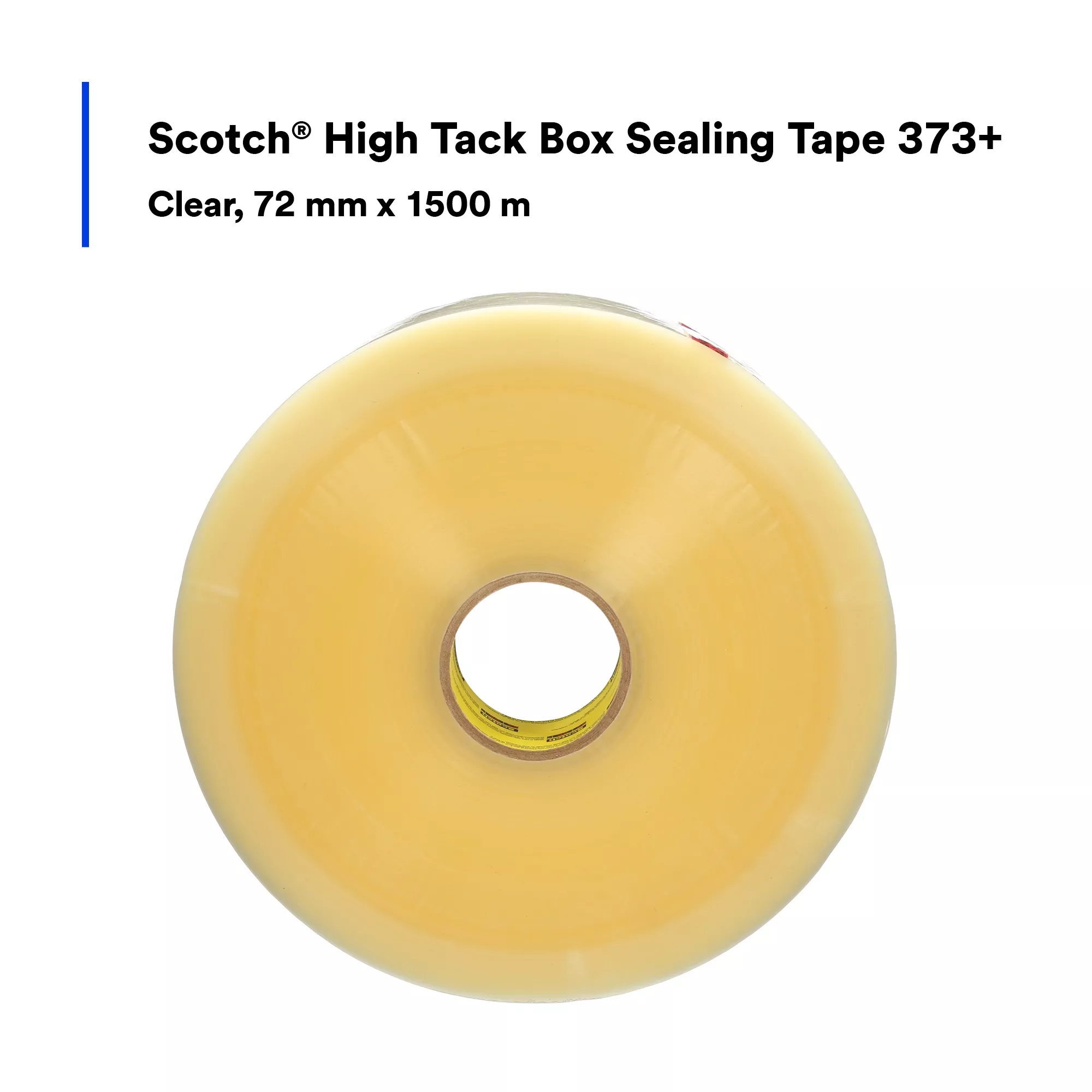 SKU 7100291777 | Scotch® High Tack Box Sealing Tape 373+