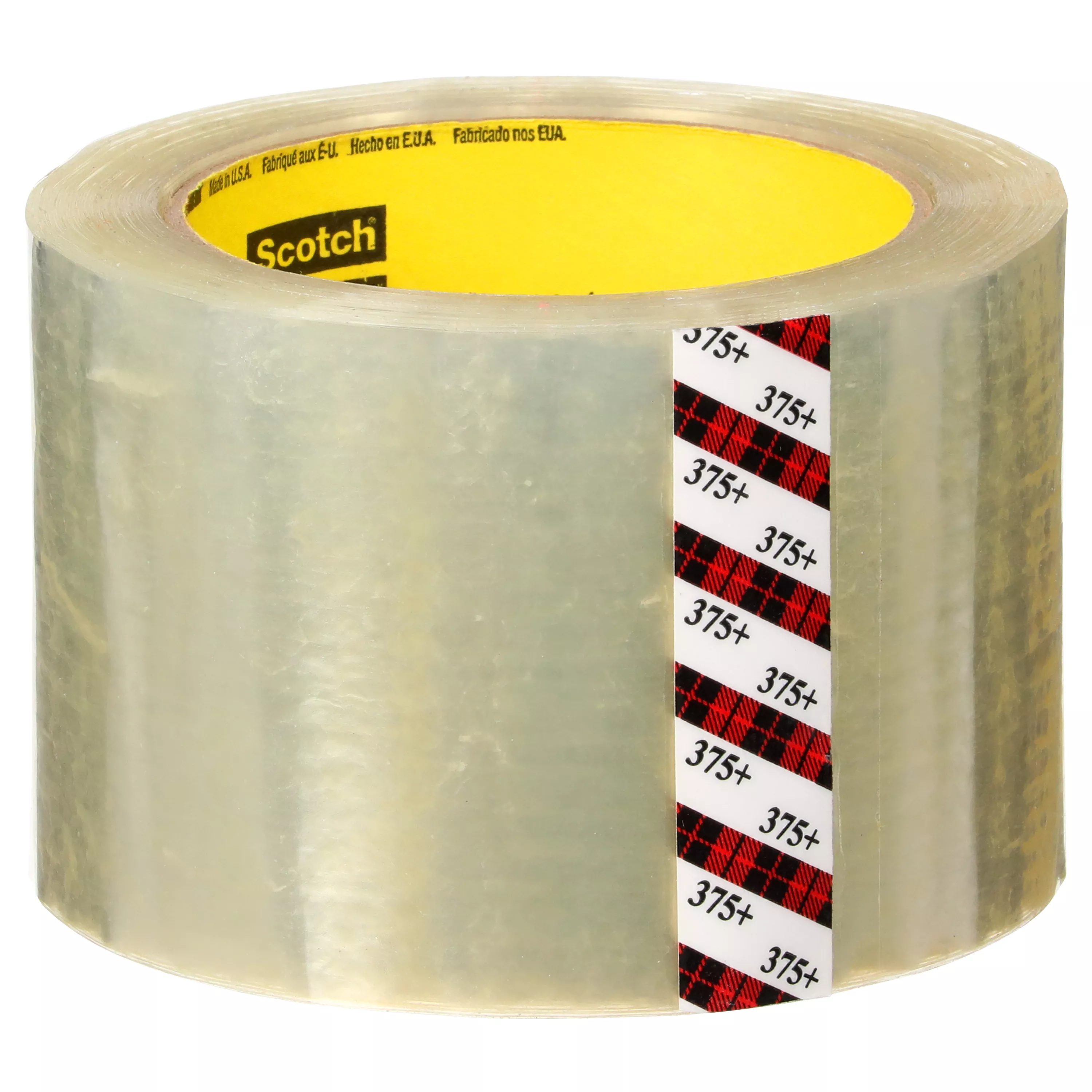 Product Number 375+ | Scotch® High Tack Box Sealing Tape 375+