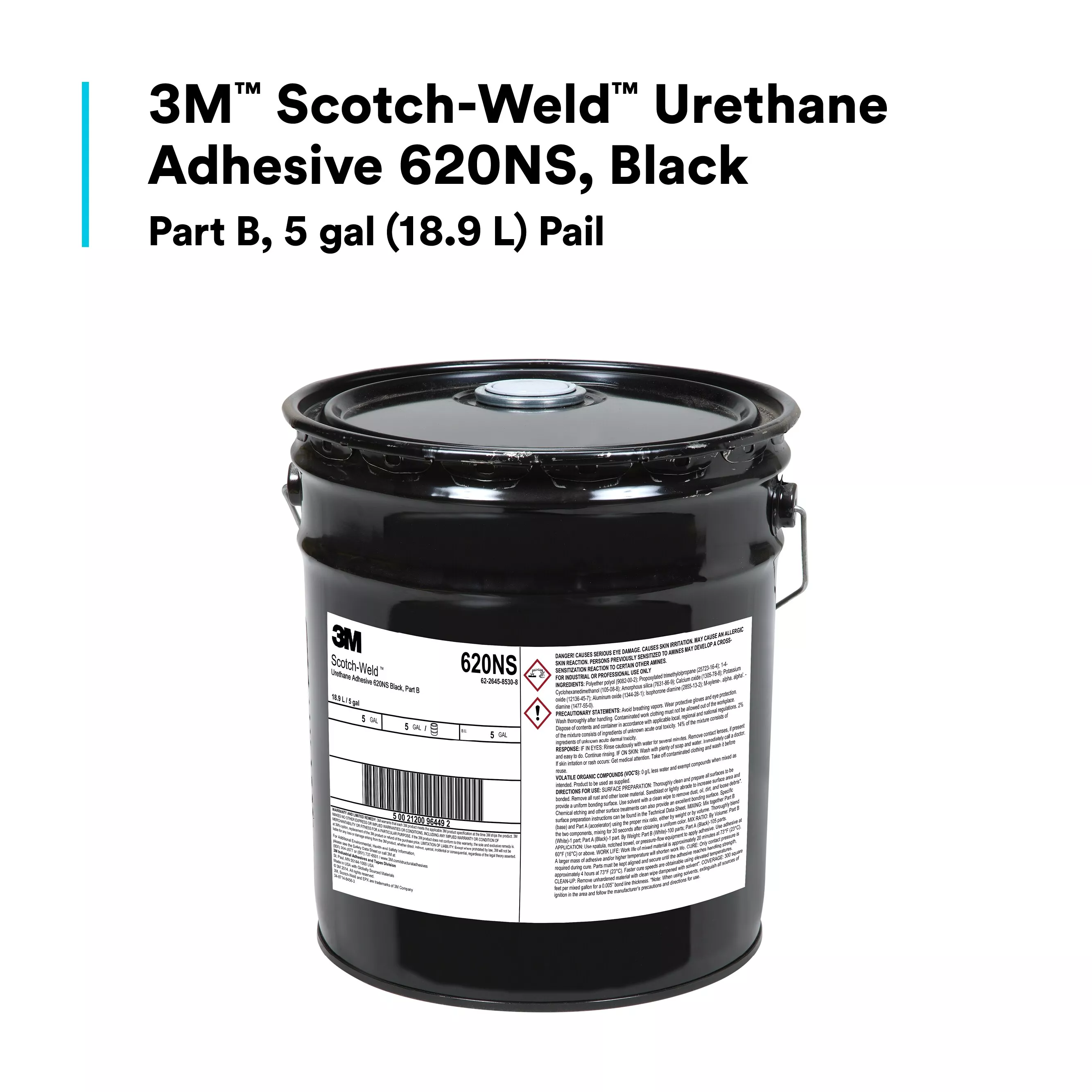 SKU 7010367262 | 3M™ Scotch-Weld™ Urethane Adhesive 620NS
