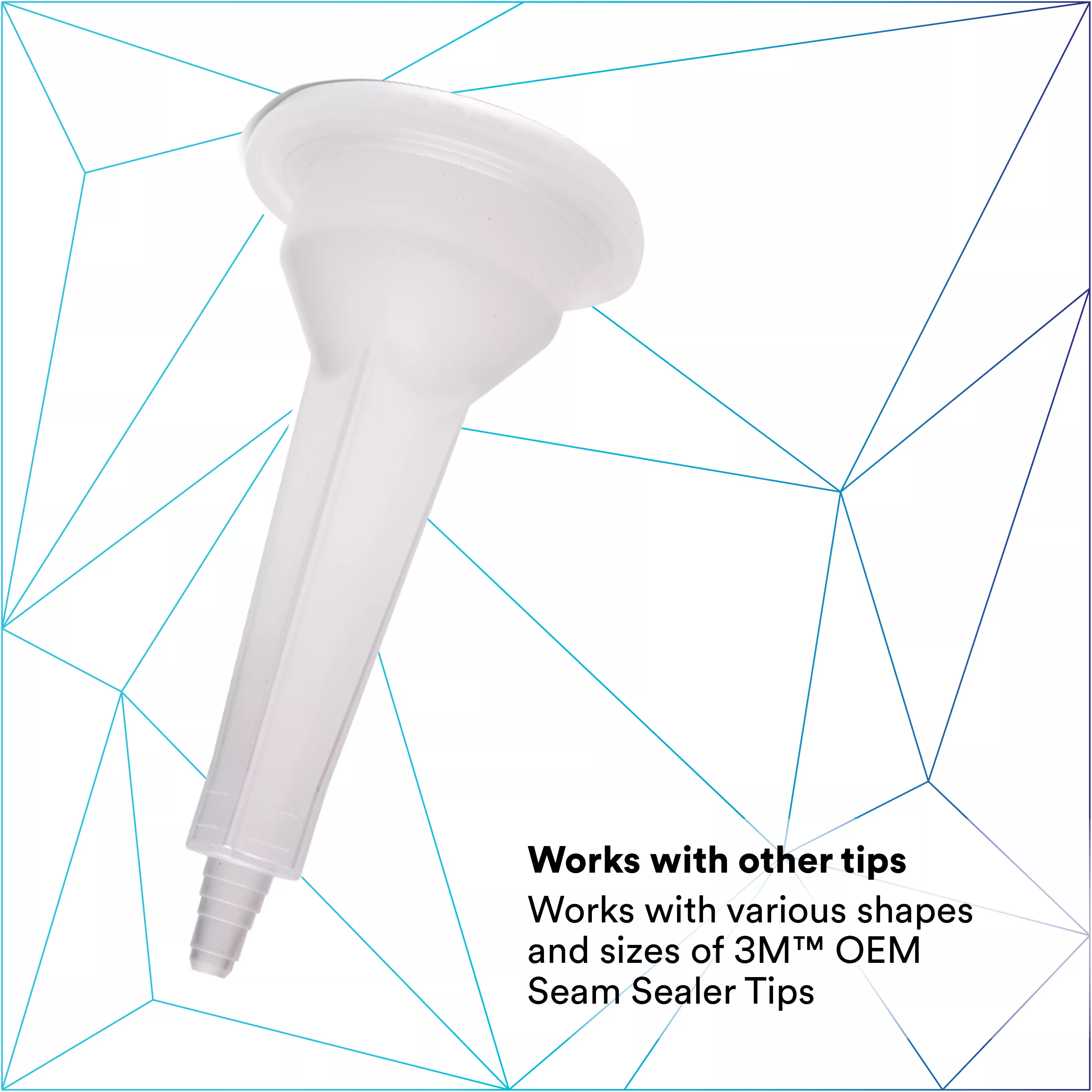 Product Number 08206 | 3M™ OEM Seam Sealer Tip Adapter 08206