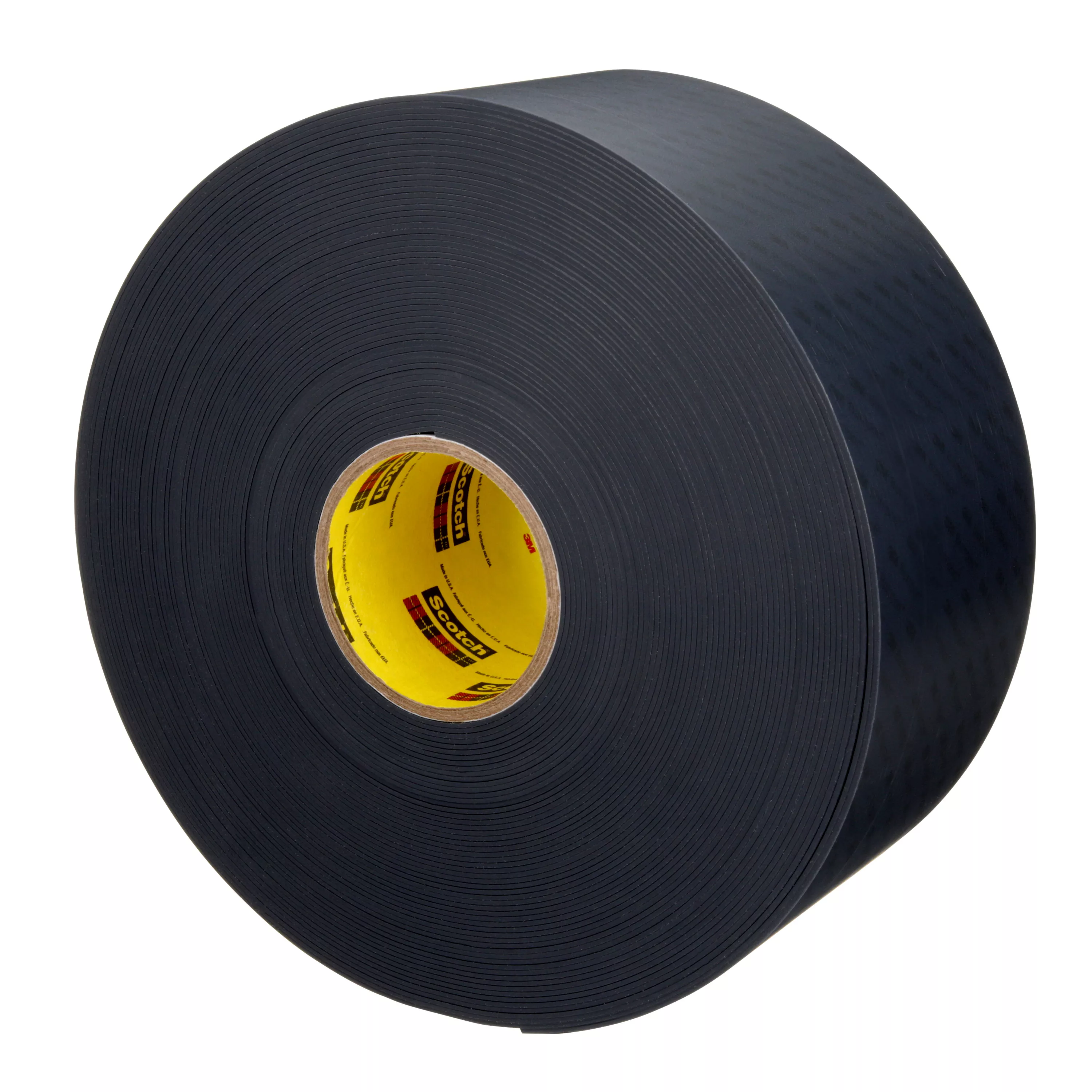 Product Number SJ6216 | 3M™ Bumpon™ Resilient Rollstock SJ6216 Black R25FL